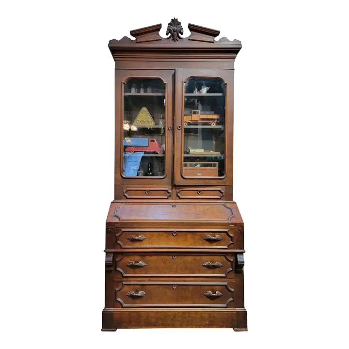 Victorian Secretary Desk Circa. 1800's Chairish