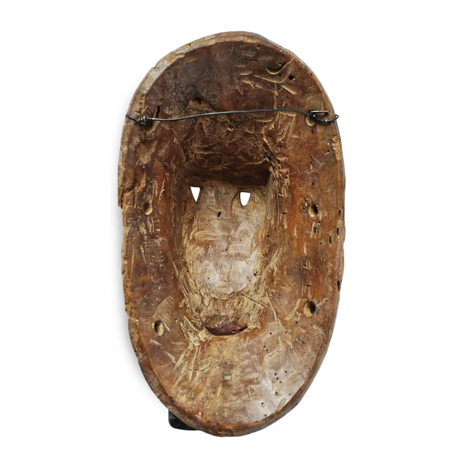 Vintage Baule Goli Mask