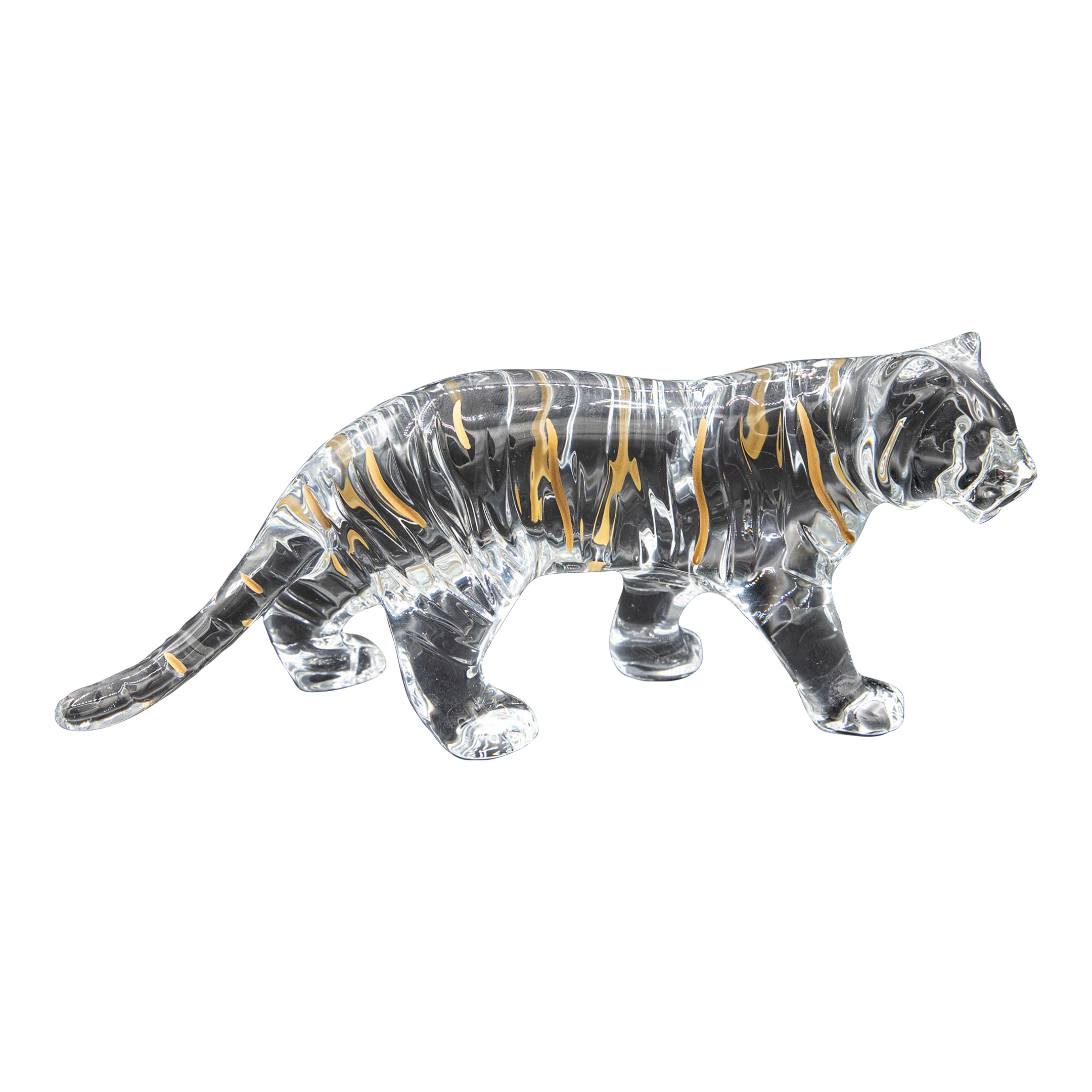 Baccarat Crystal Zodiac Tiger 2022 Figurine by Allison Hawkes With
