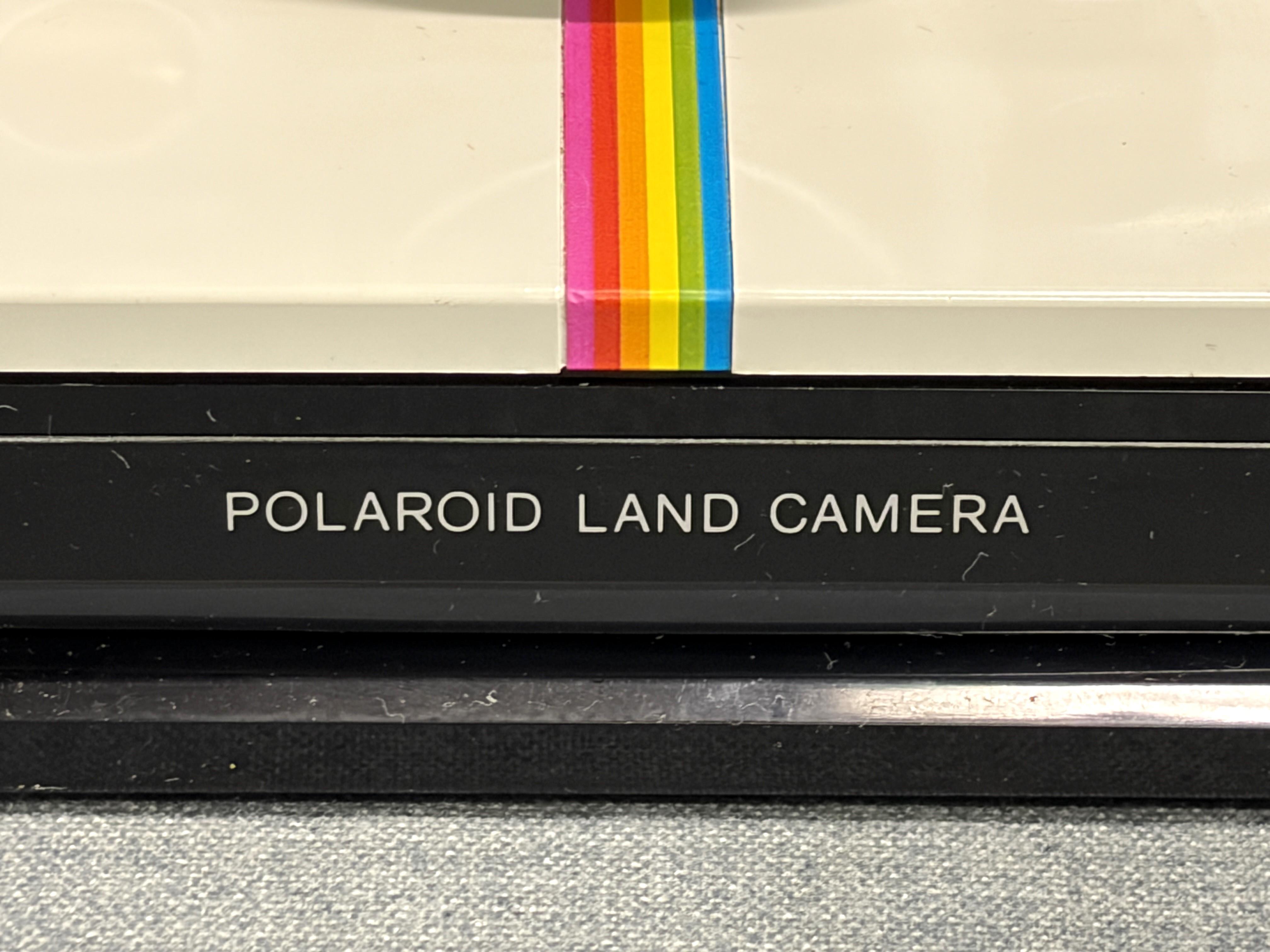 Polaroid One Step Land Camera With Flash