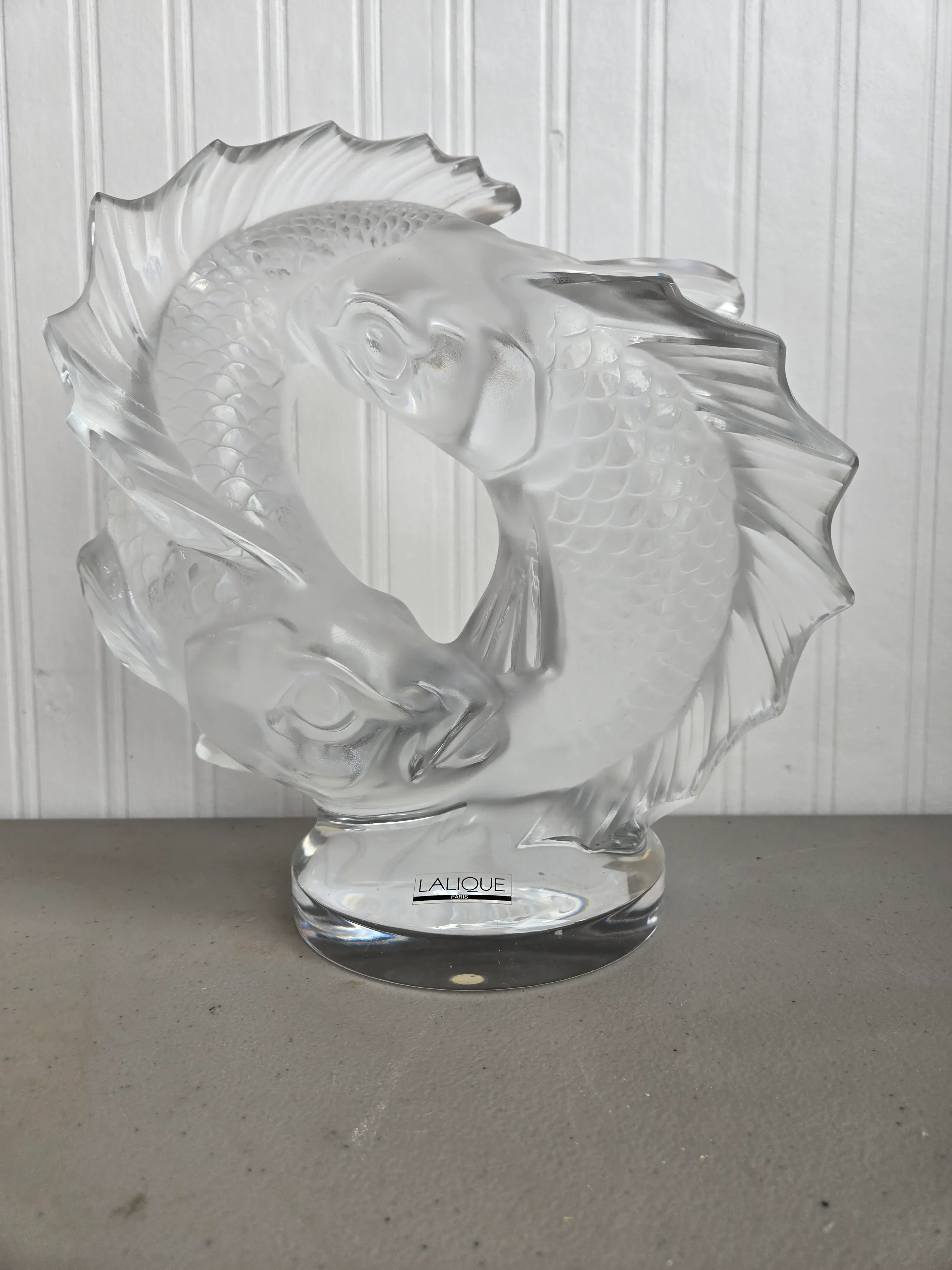 工芸品 VINTAGE LALIQUE Lot - A LALIQUE 