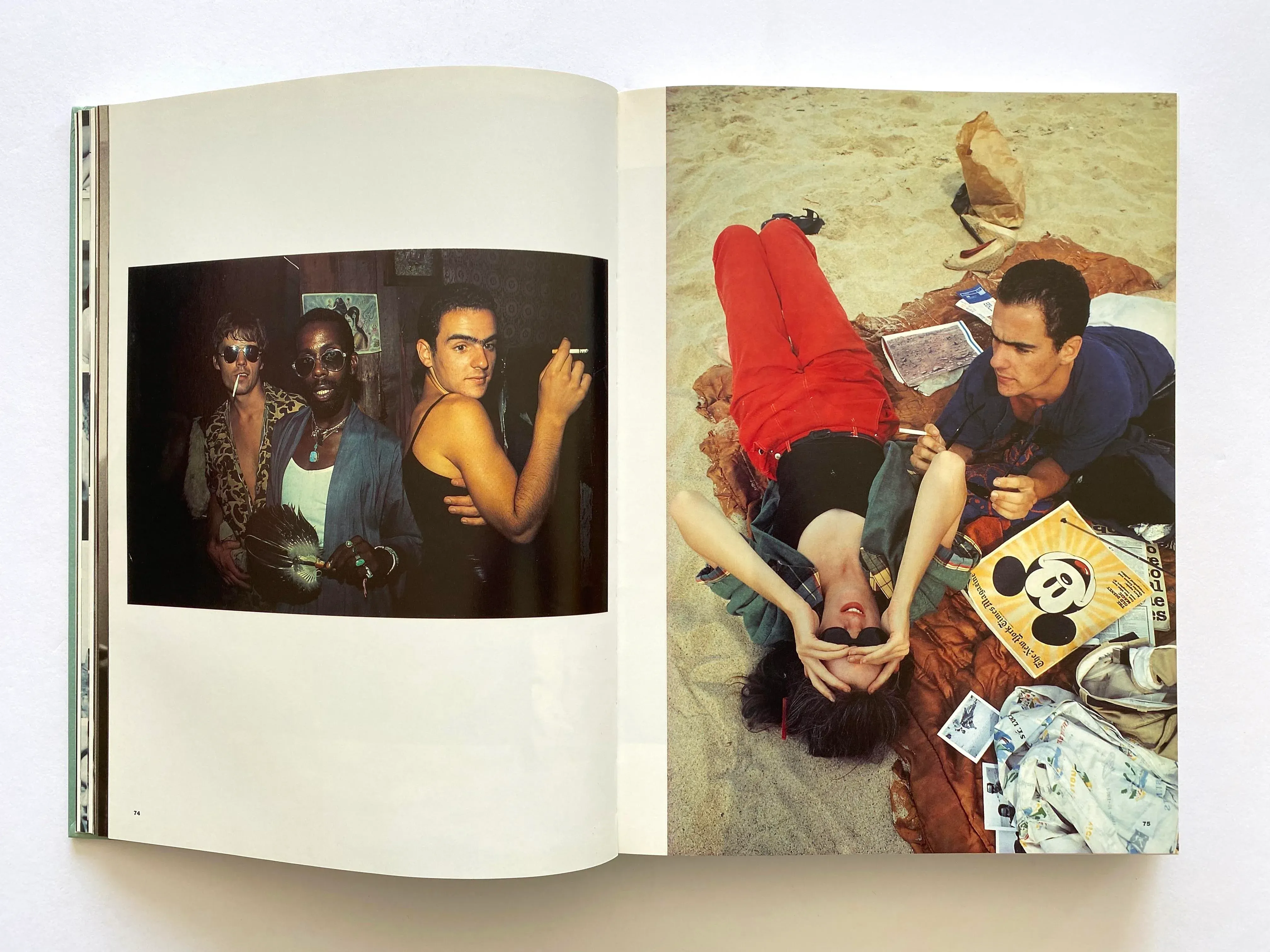 古書:1996’s WORKBOOK PHOTOGRAPHY nan-goldin-ill-be-your-mirror-