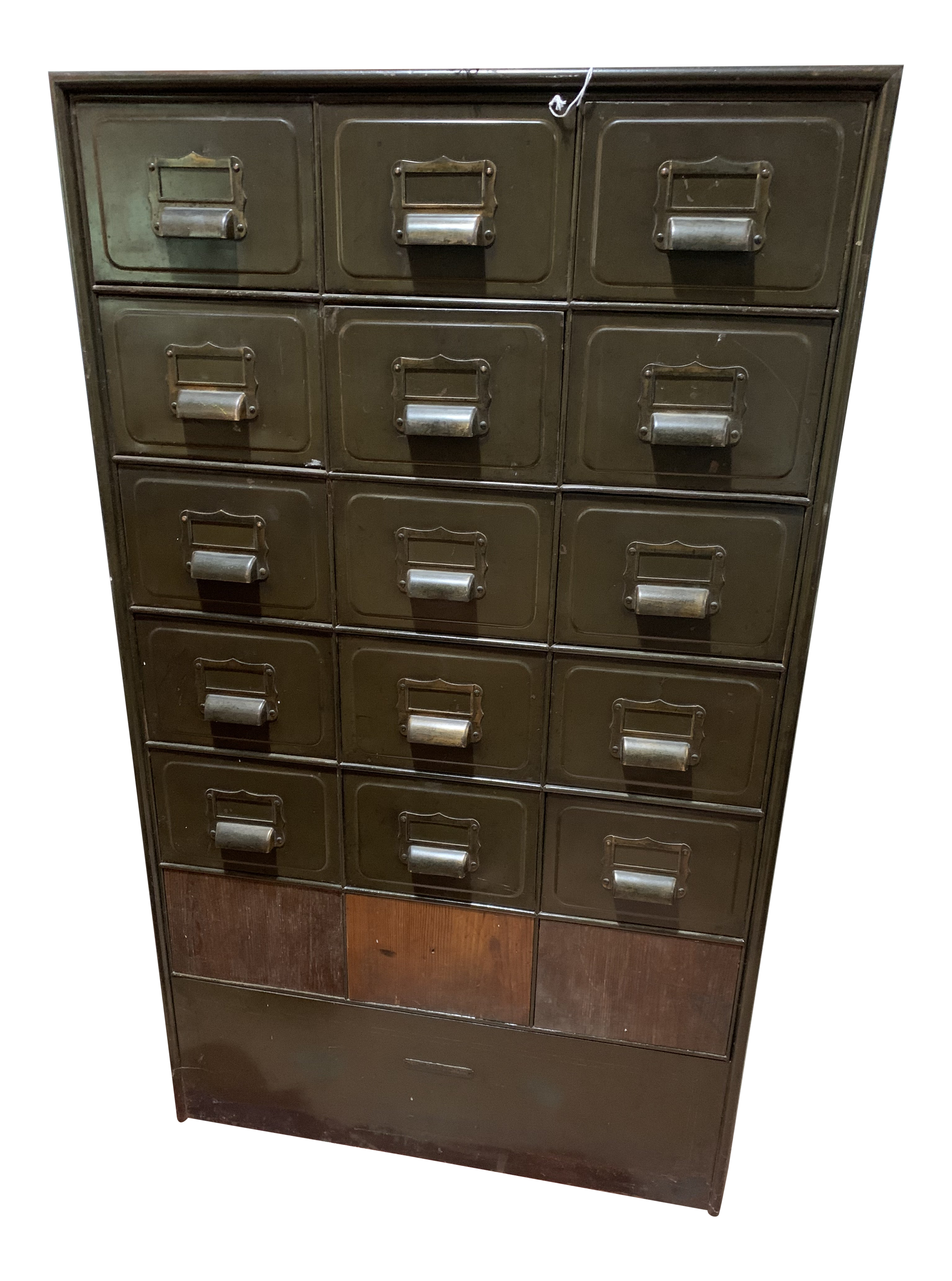 Industrial Metal File Cabinet Chairish