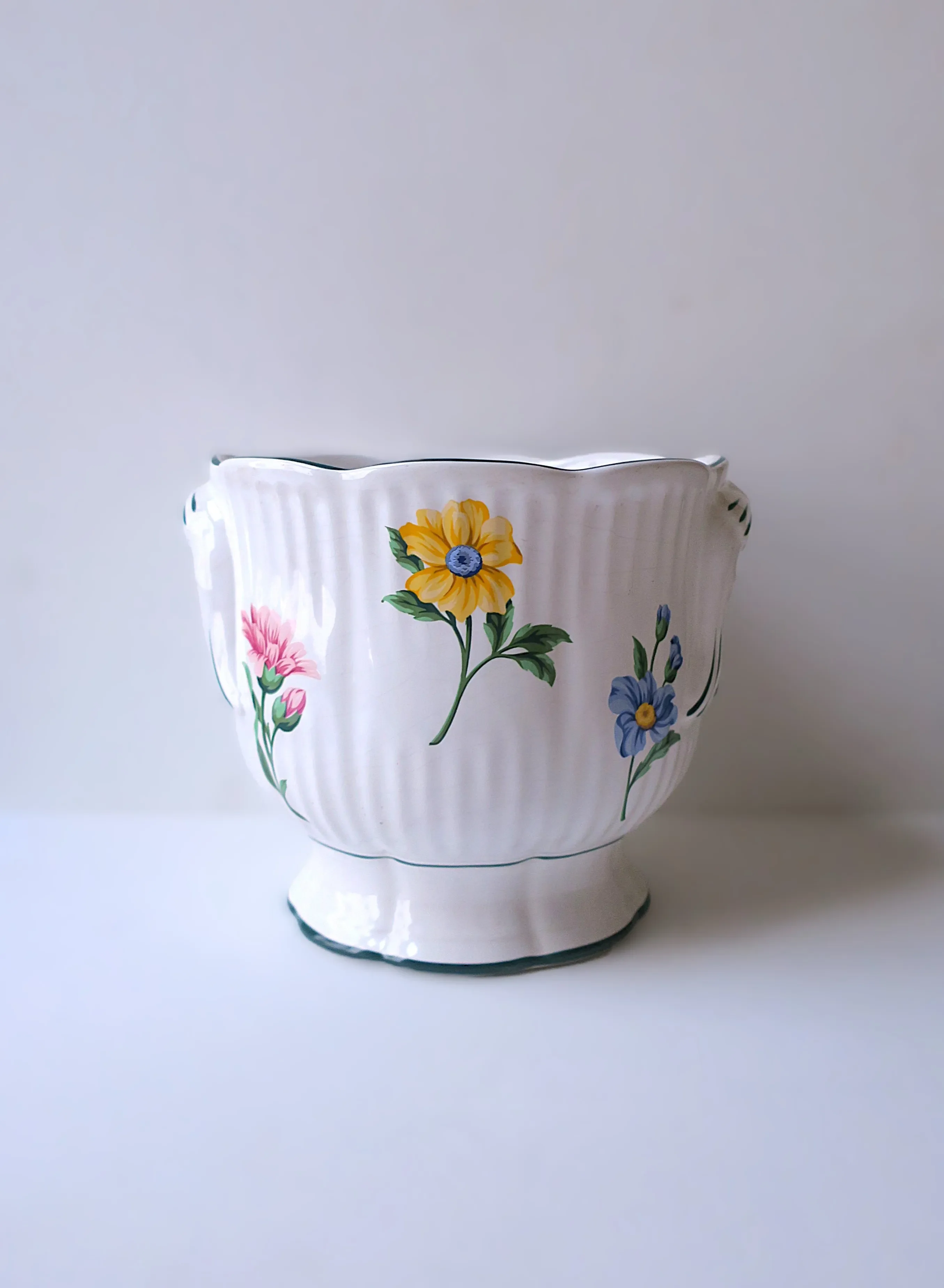 Tiffany & Co Planter Cachepot Jardinière | Chairish