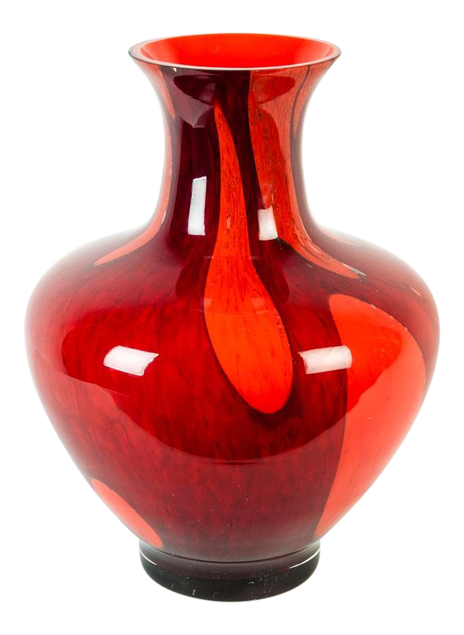 Large MidCentury Art Glass Piece Chairish