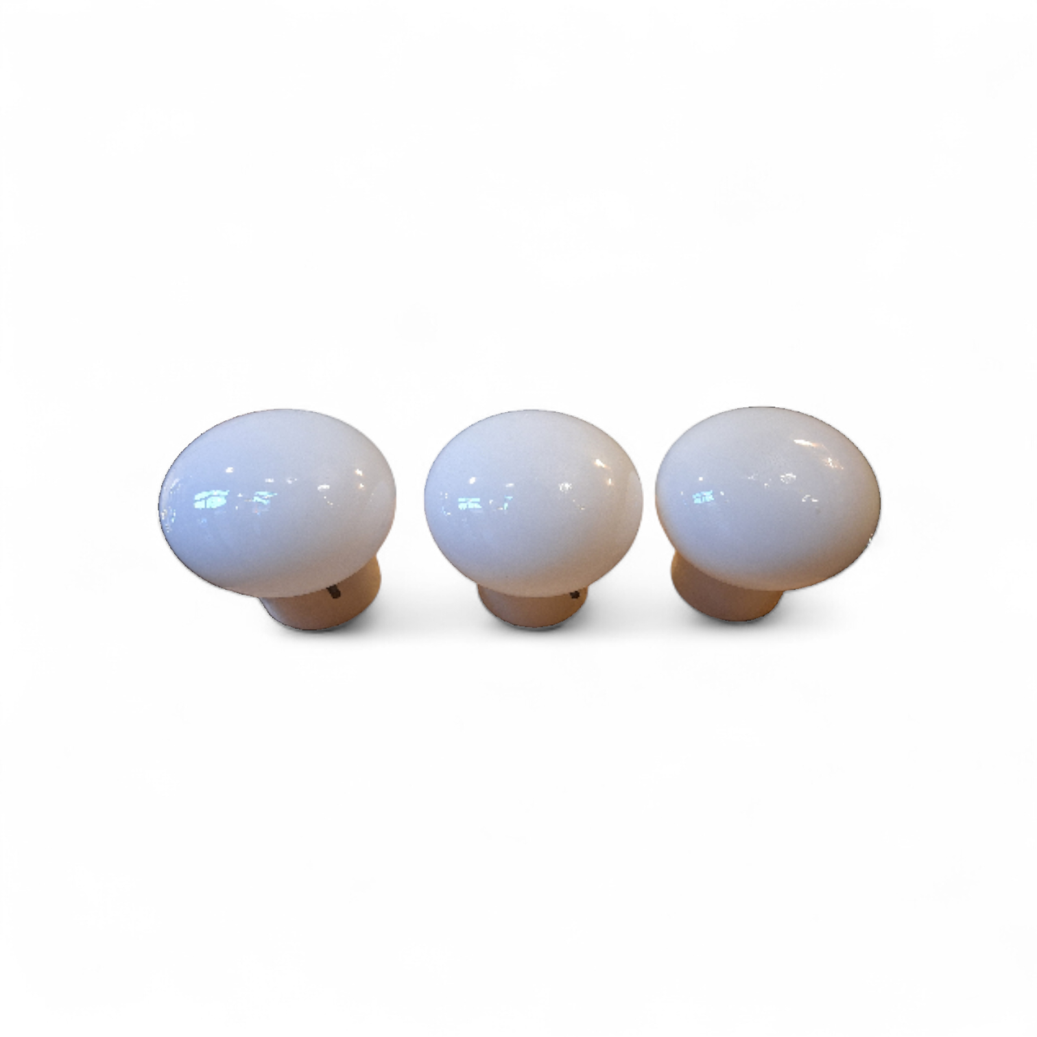 Modulo Wall Lamps in Metal and Glass from Valenti Luce, Italy, 1970s, Set of 3