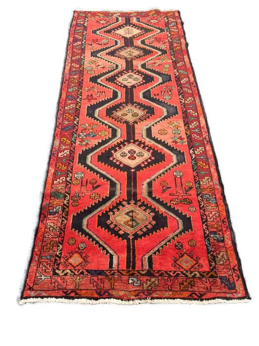 Vintage Persian Rug Runner 3'5" x 9'5" Chairish