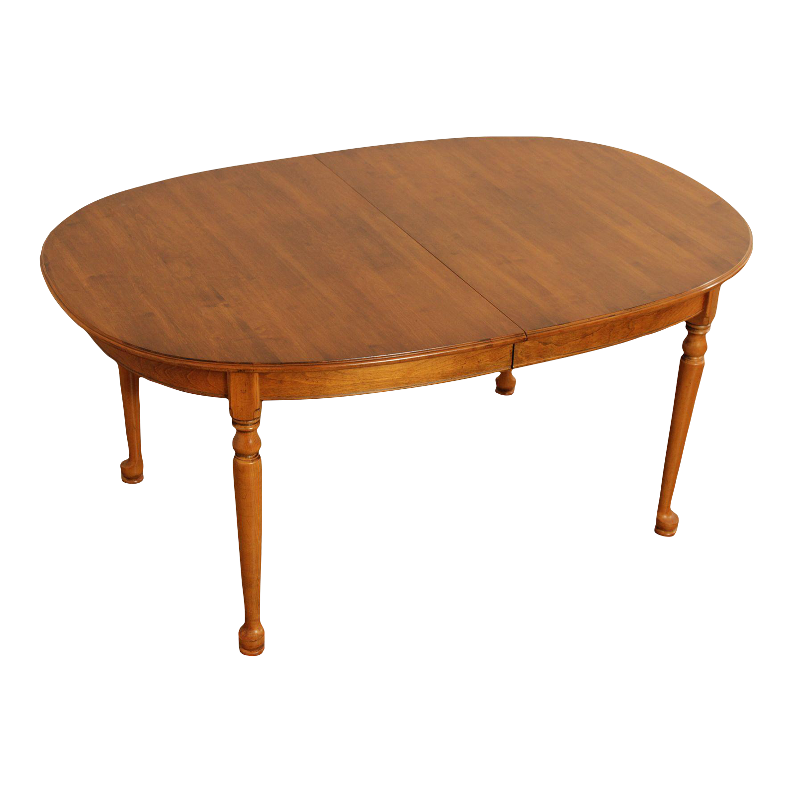 Ethan Allen 'Country Crossings' Maple Expandable Dining Table Chairish