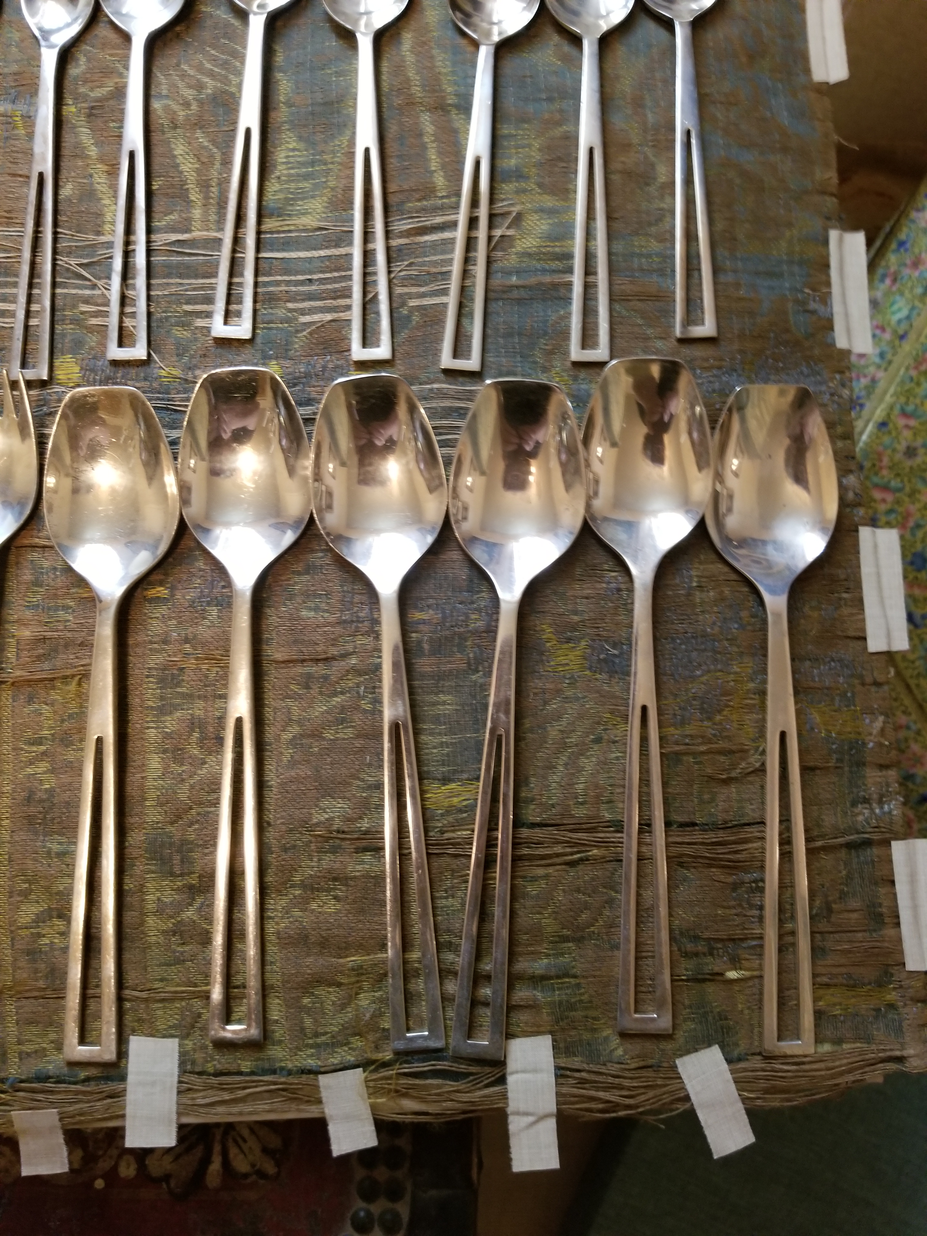 Mexican silverware sale