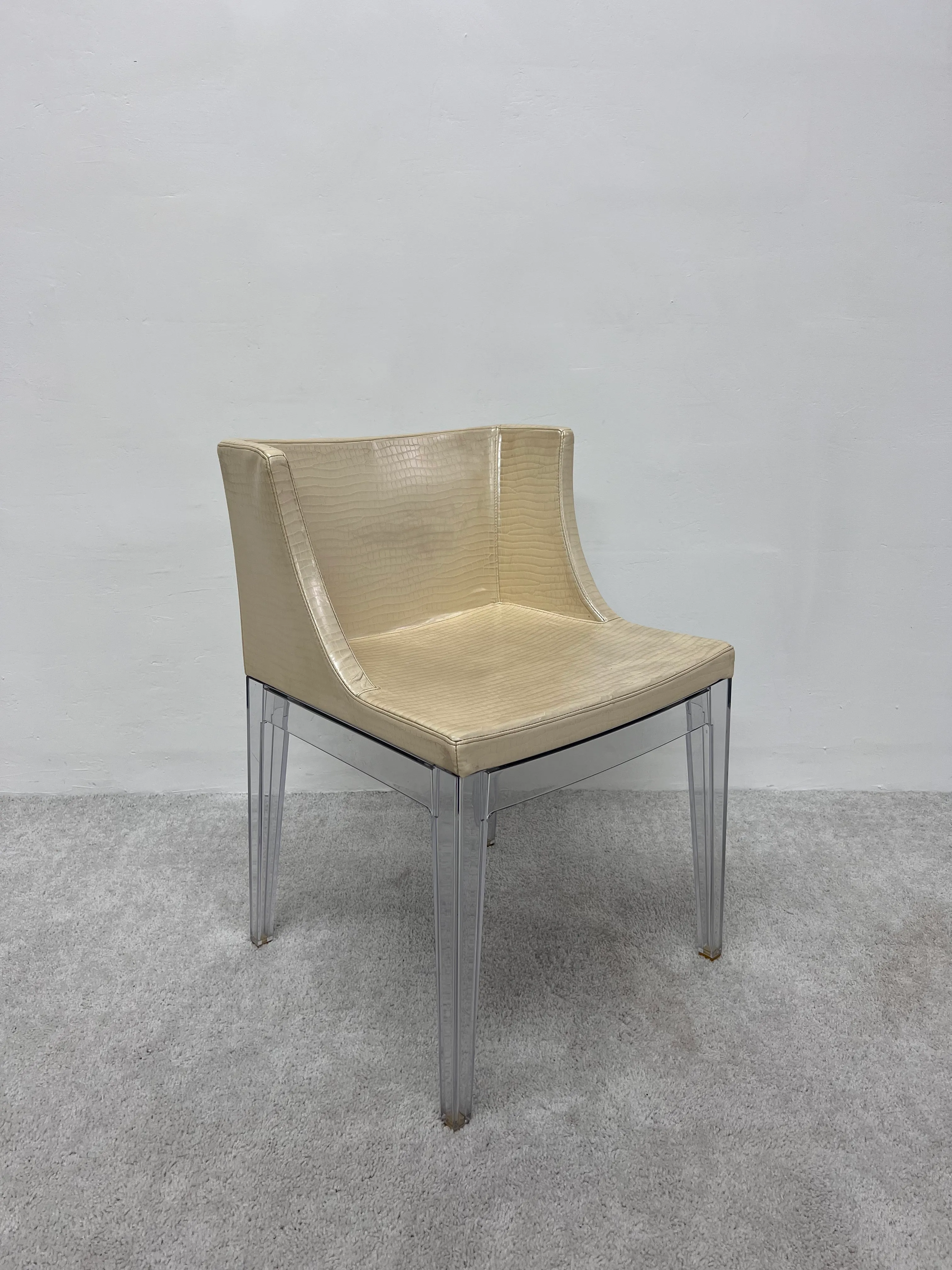 Philippe Starck Mademoiselle Chair for Kartell Chairish