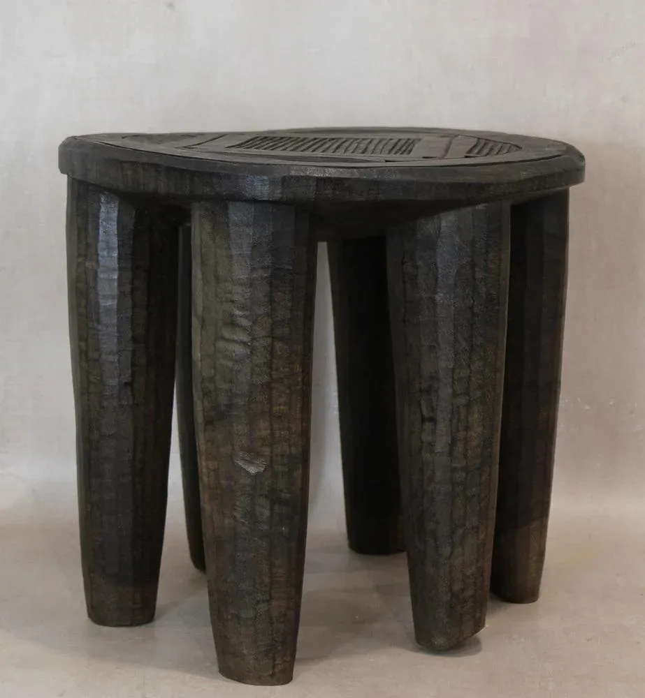 Nupe Stool in Wood