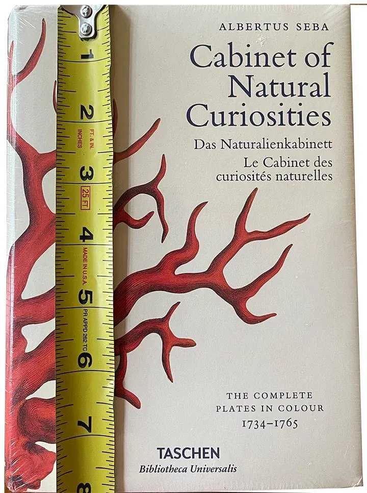 CABINET OF NATURAL CURIOSITIES by Albertus Seba Nature