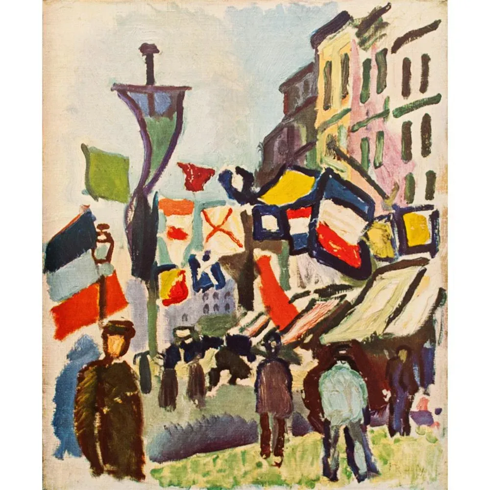 1940s Raoul Dufy 