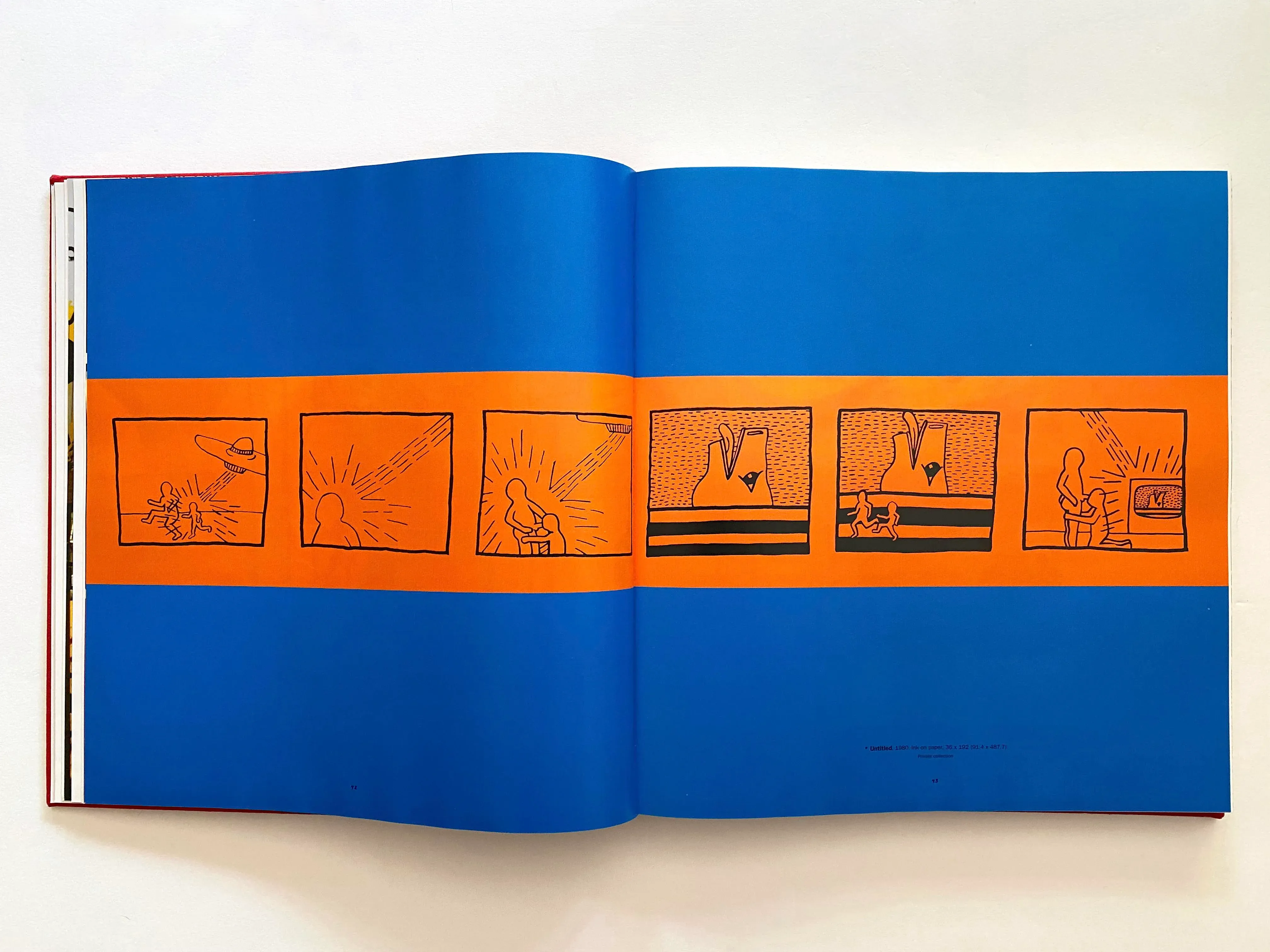 アート・デザイン・音楽 KEITH HARING 1997 1ST POP ART EXHBT BOOK KEITH HARING RARE 1997 1ST ED LANDMARK VOLUME LARGE