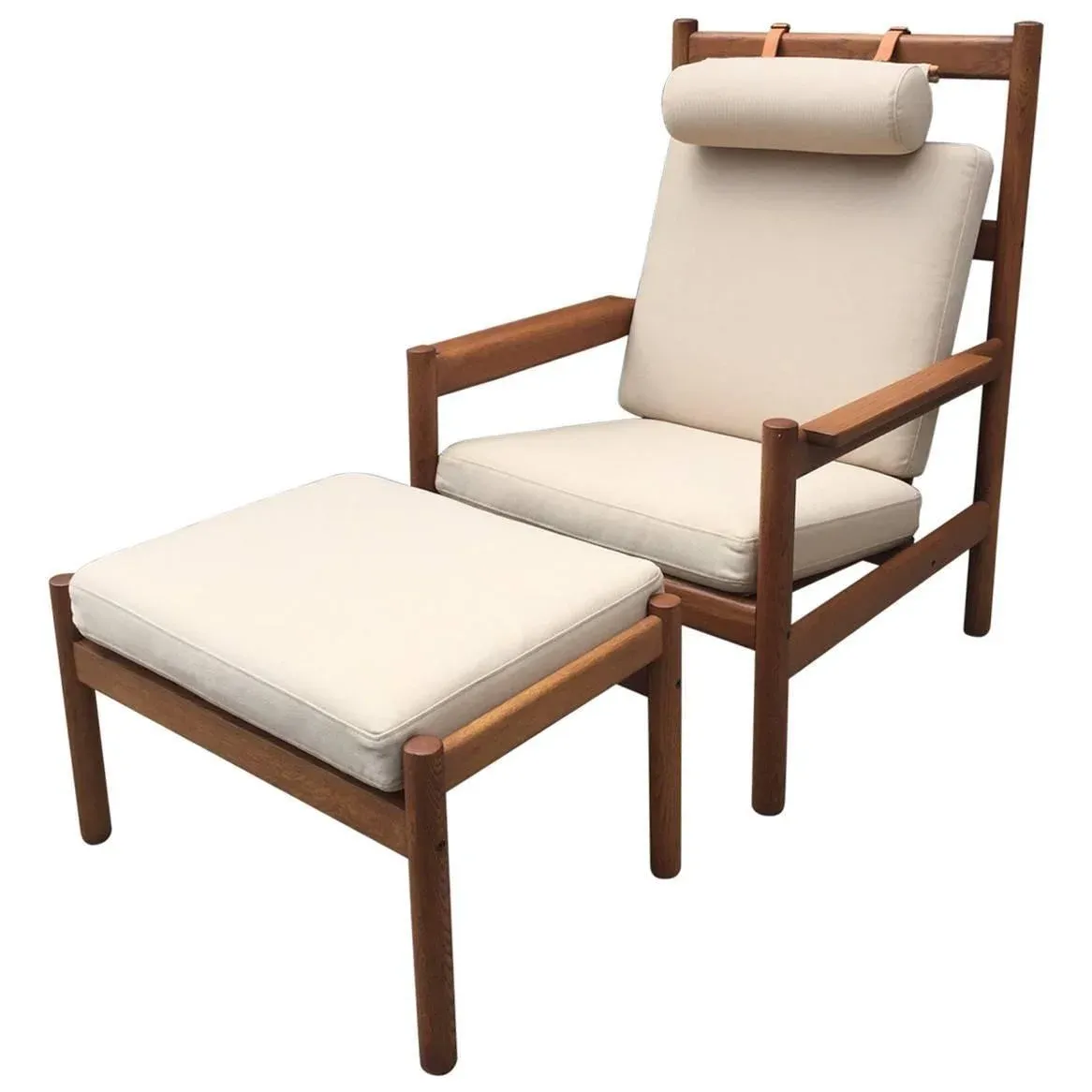 KK/tac②　　 ARNE NORELL オットマン Arne-Norell-Midcentury-Swedish