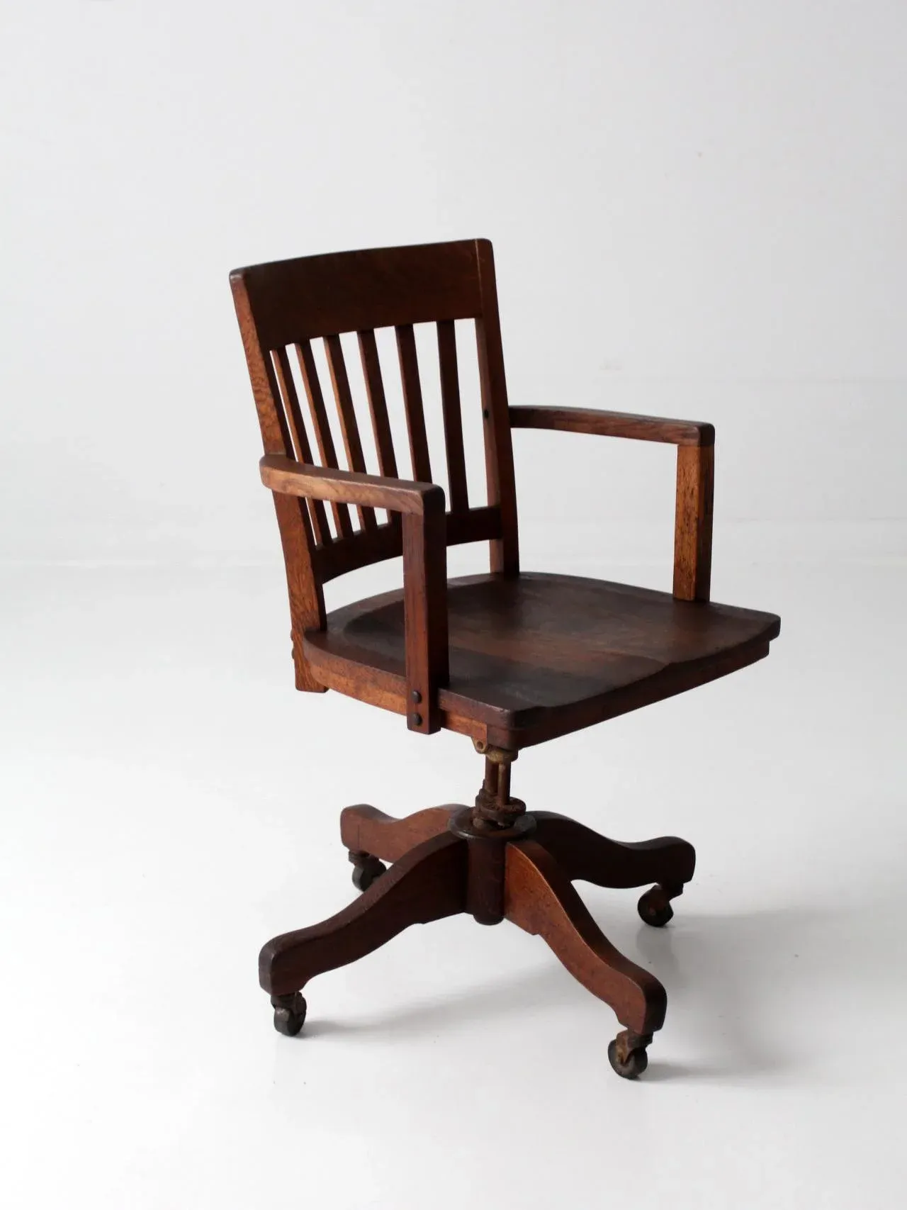 Antique desk chair for sale sale