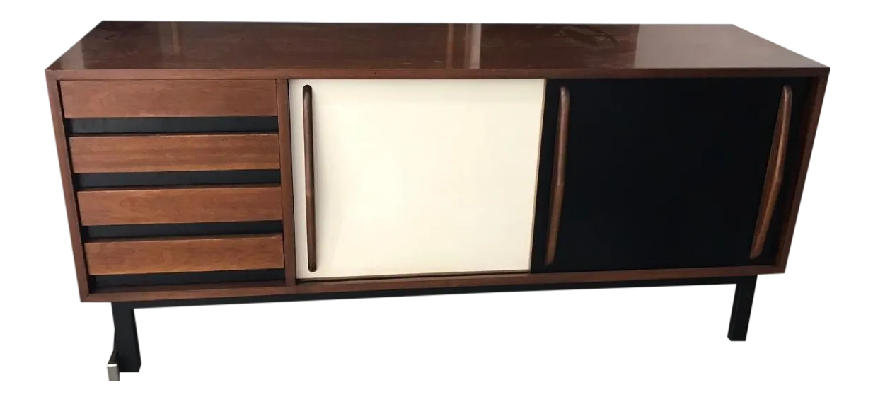 希少 Charlotte Perriand STEPH SIMON製 1958 Mid-Century Modern Charlotte Perriand for Steph Simon Cansado