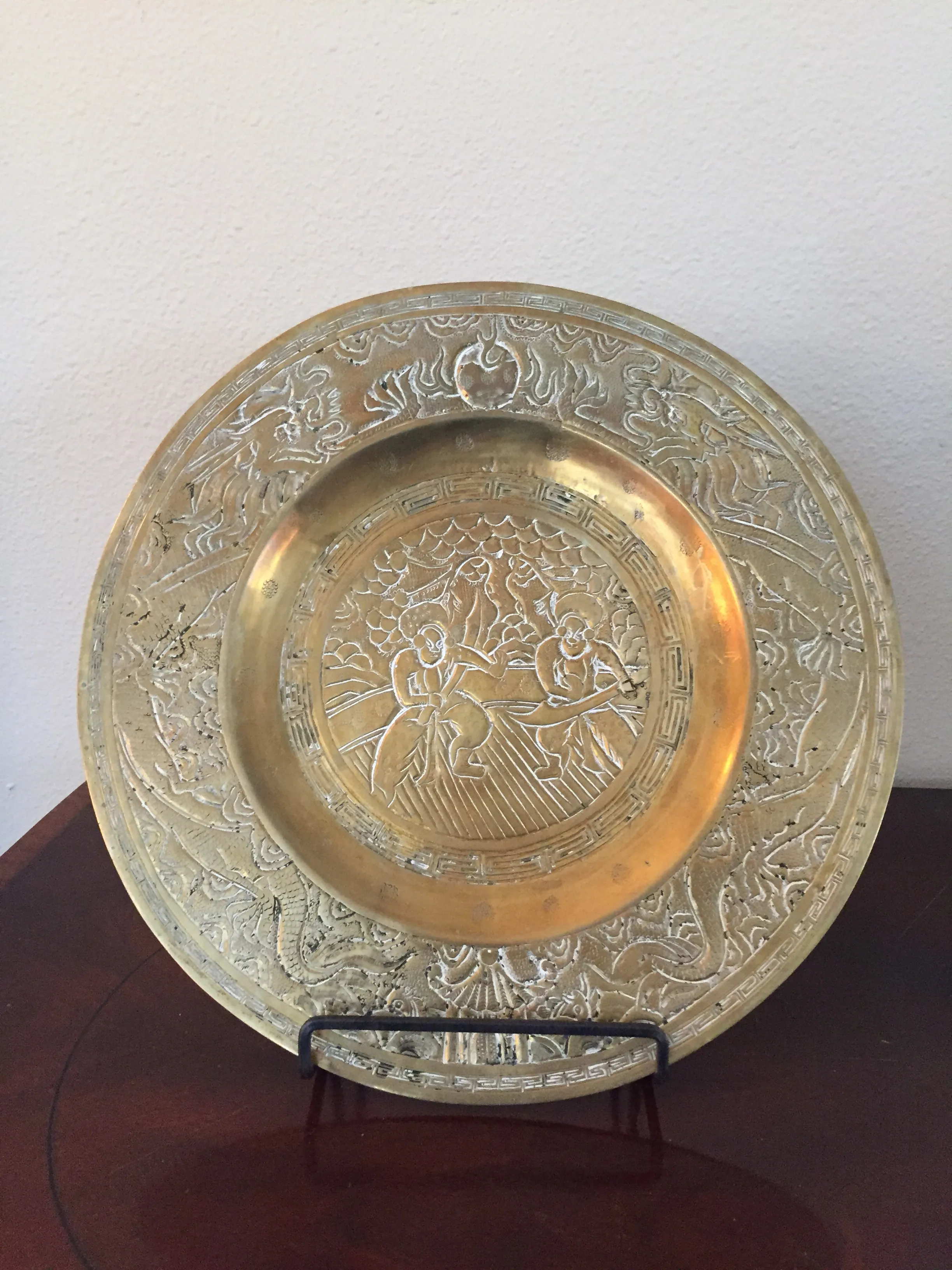 Retro IGT-PLATE Brass（retroism American Revolution Bicentennial 1776-1976 Brass Plate | eBay