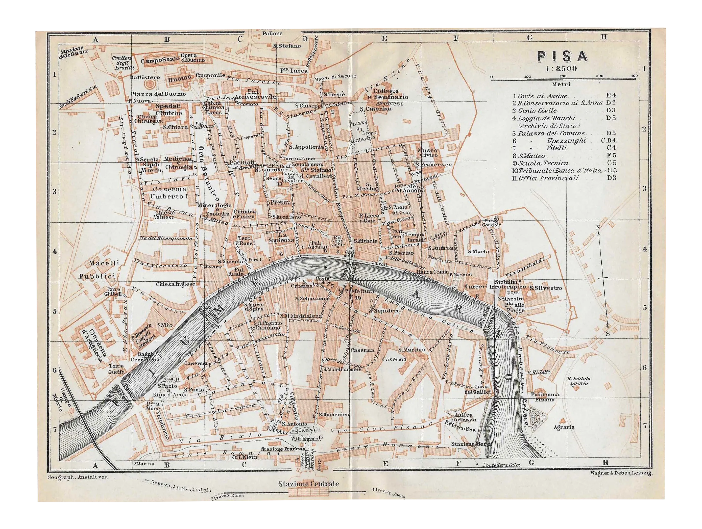 Vasco Scarpellini Pisa Italy Map PDF) Geomorphology Of Cinque Terre