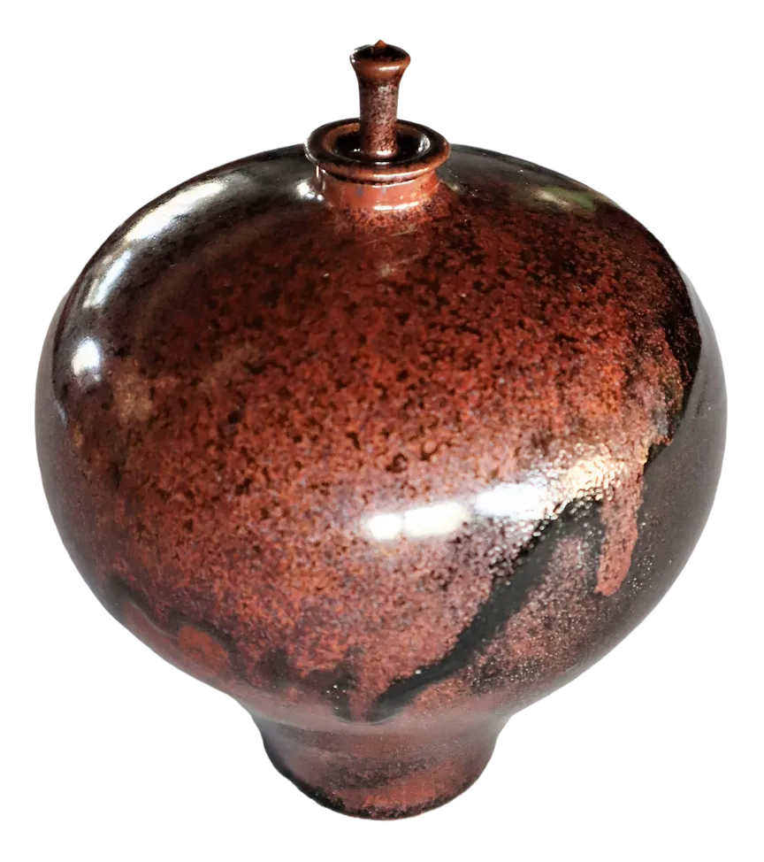 Porcelain Box by Xavier Duroselle, 1990s