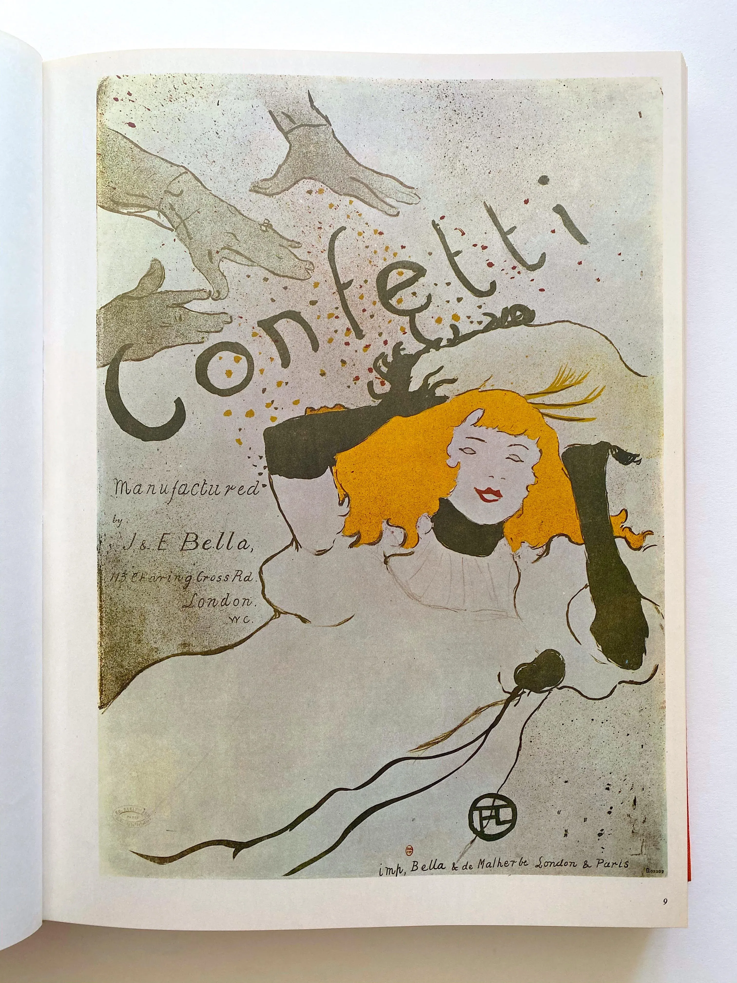Toulouse Lautrec Vintage 1965 First Edition Landmark Volume