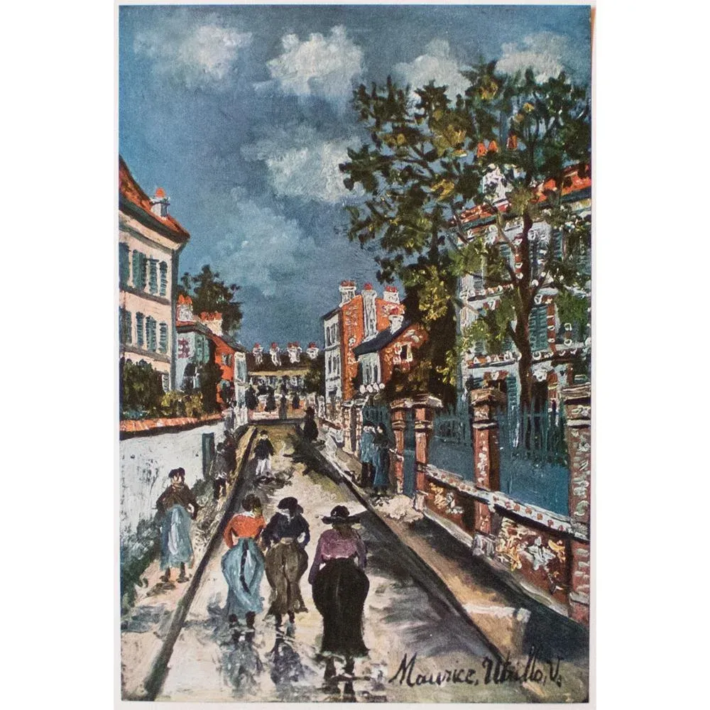 1950s After Maurice Utrillo 