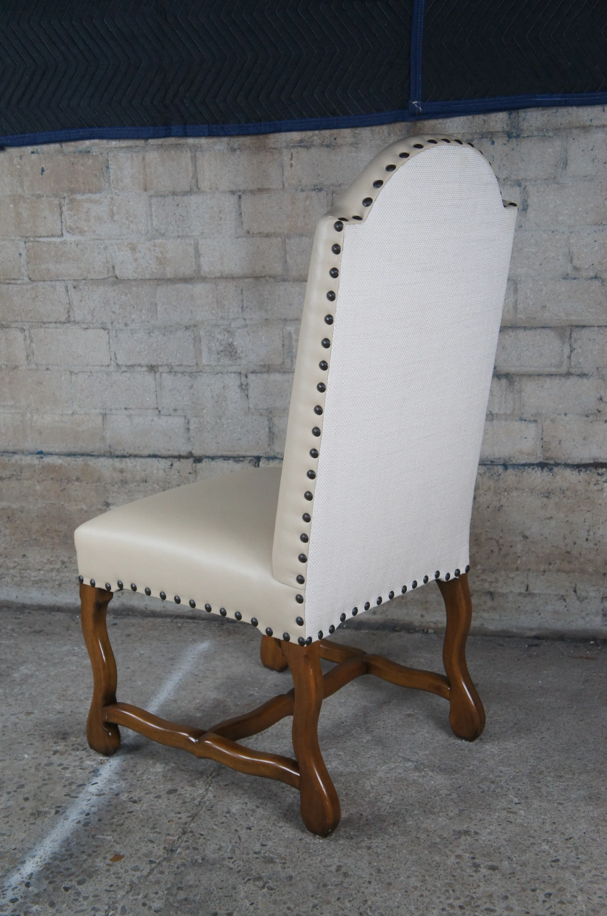 Camelot nailhead dining chair hot sale