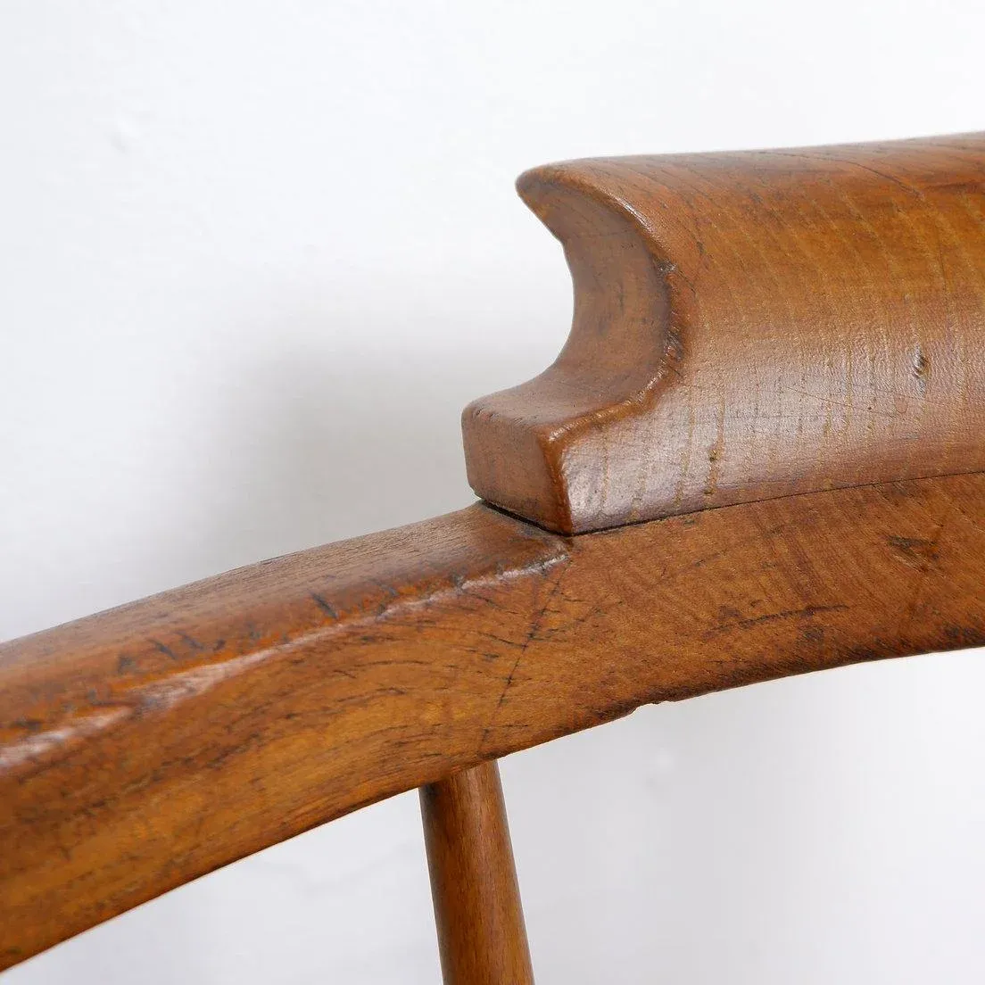 Antique English Smoking Chair, 1890s