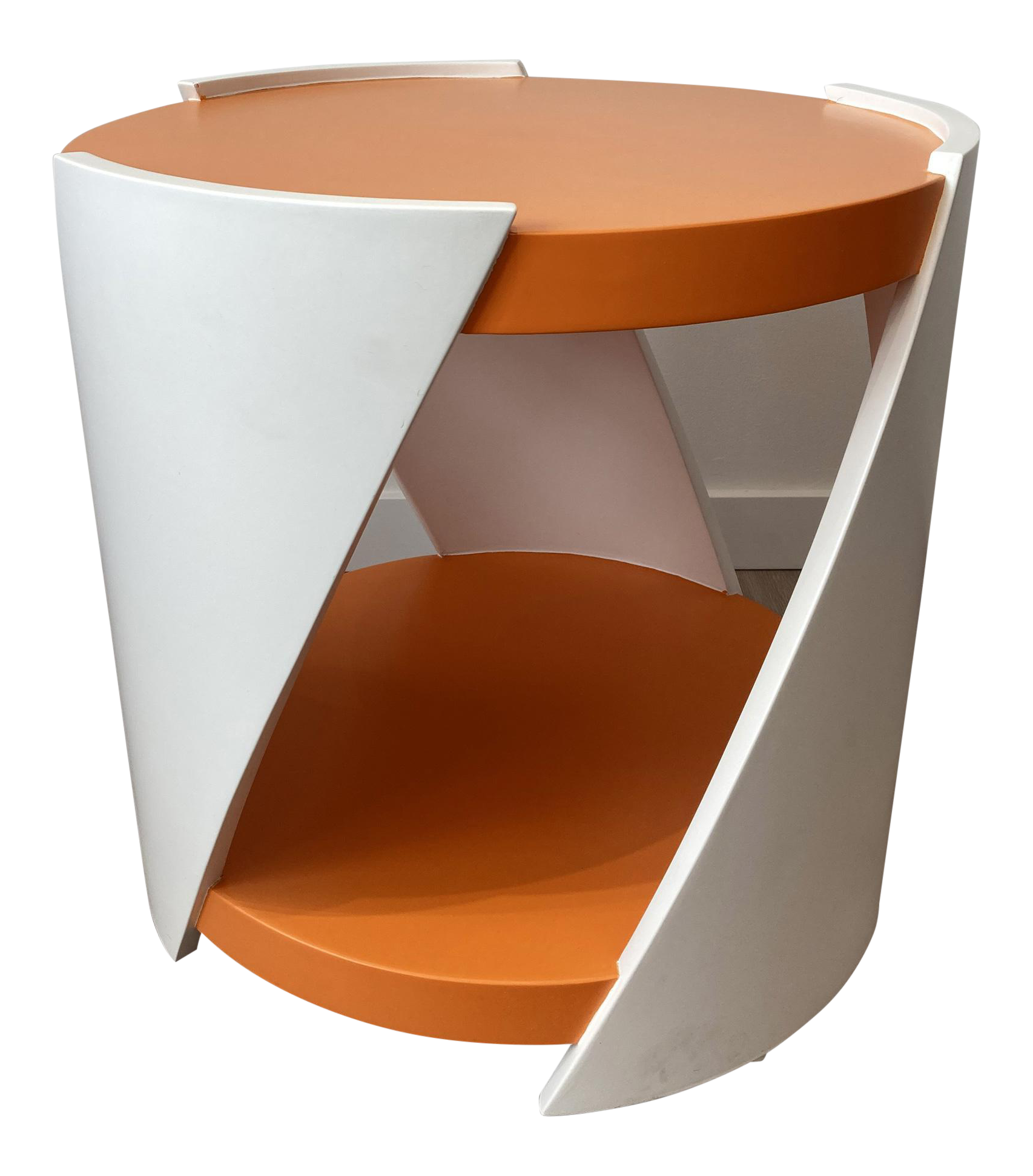 Dwm Maloos Modern Twisted Side Table Chairish
