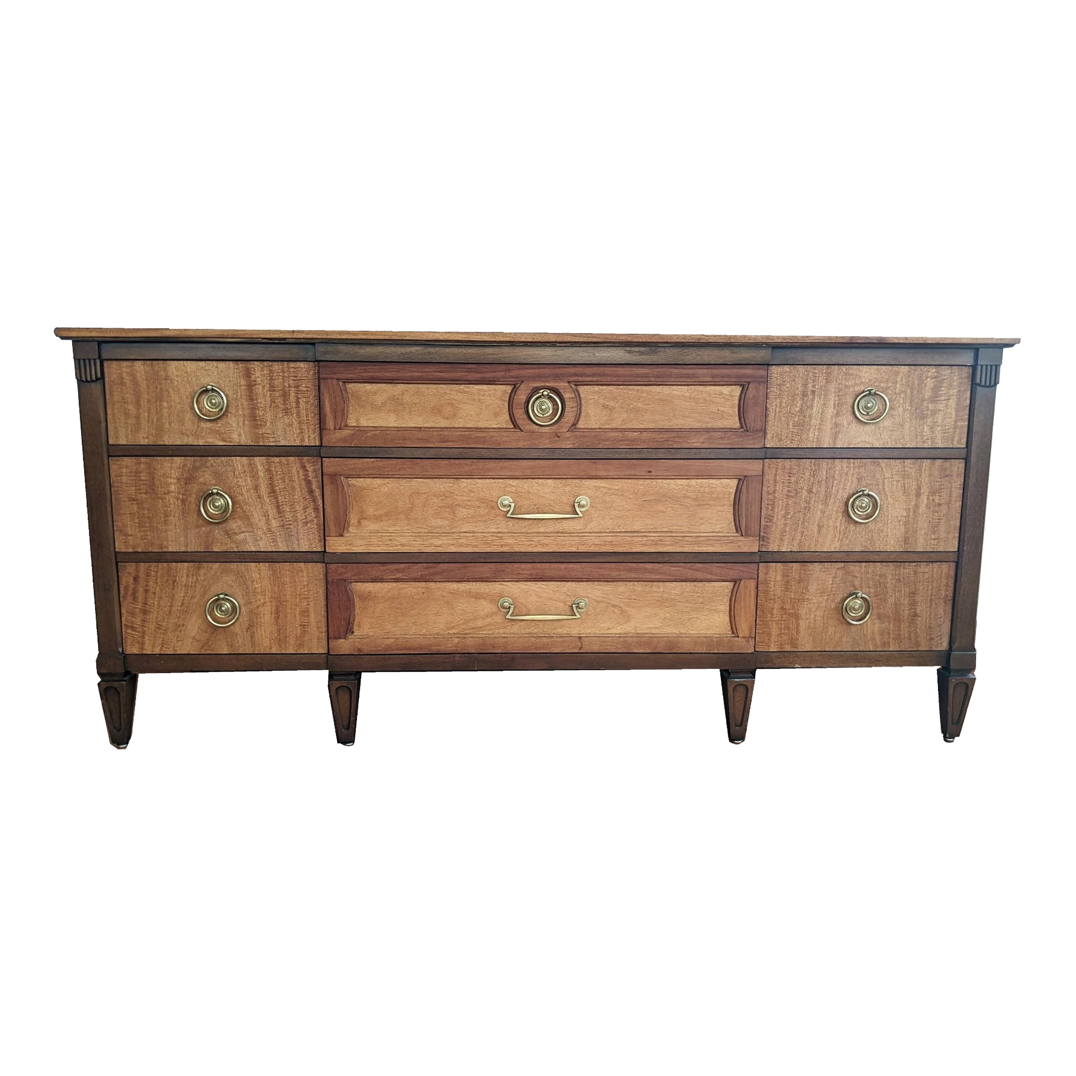 Henredon French Regency Triple Dresser Chairish