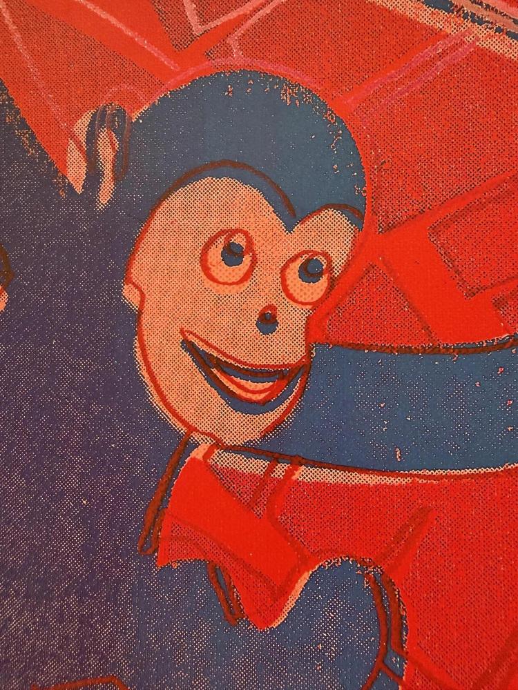 Andy Warhol, Four Monkeys, 1983, Print