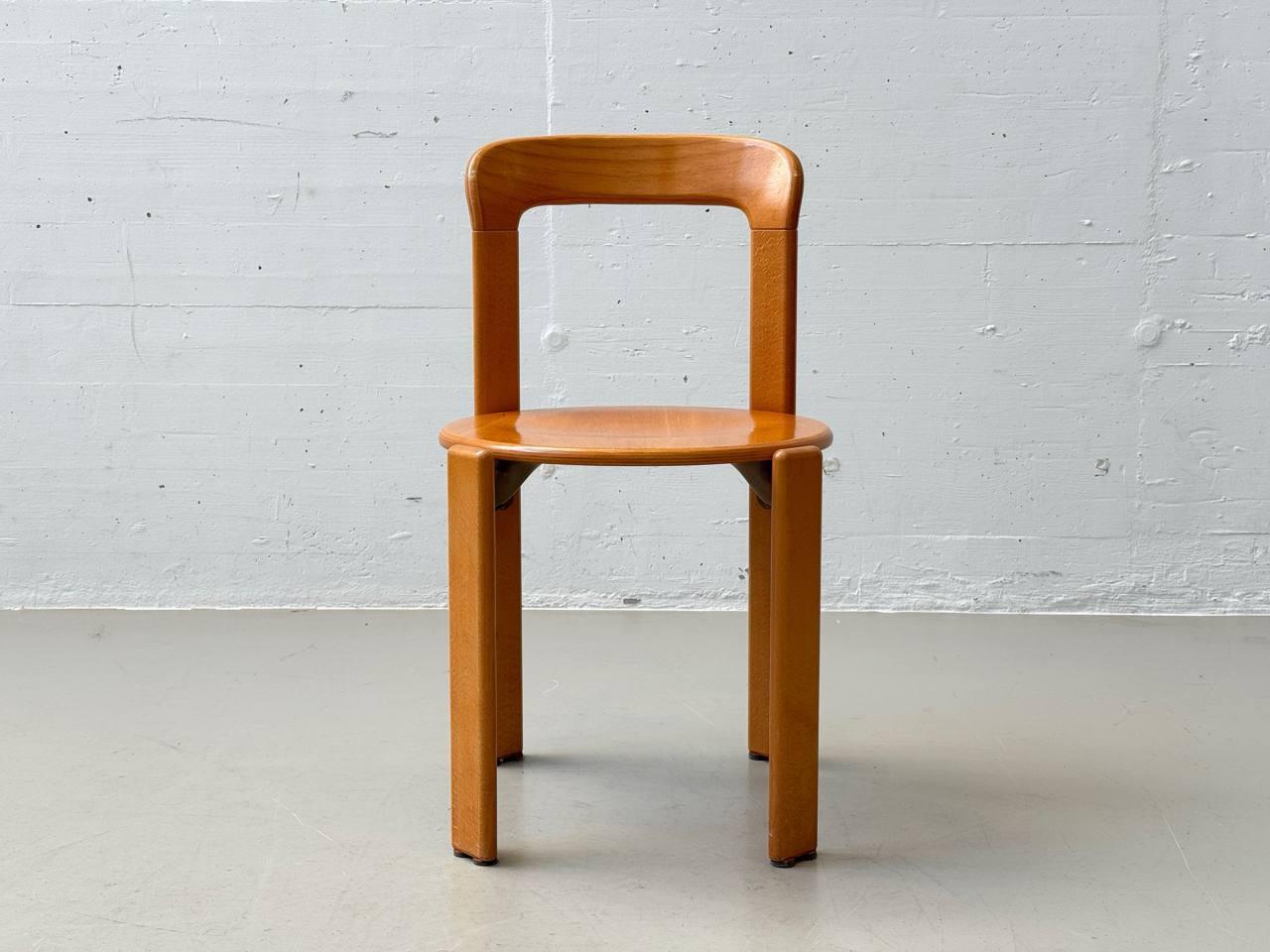 Model 3300 Chairs by Bruno Rey for Dietiker, 1980s
