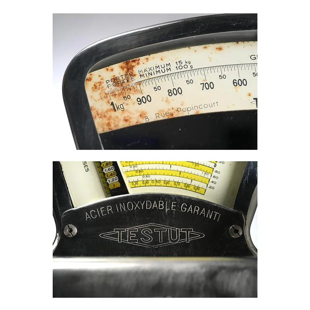 Vintage French Scale from Testut