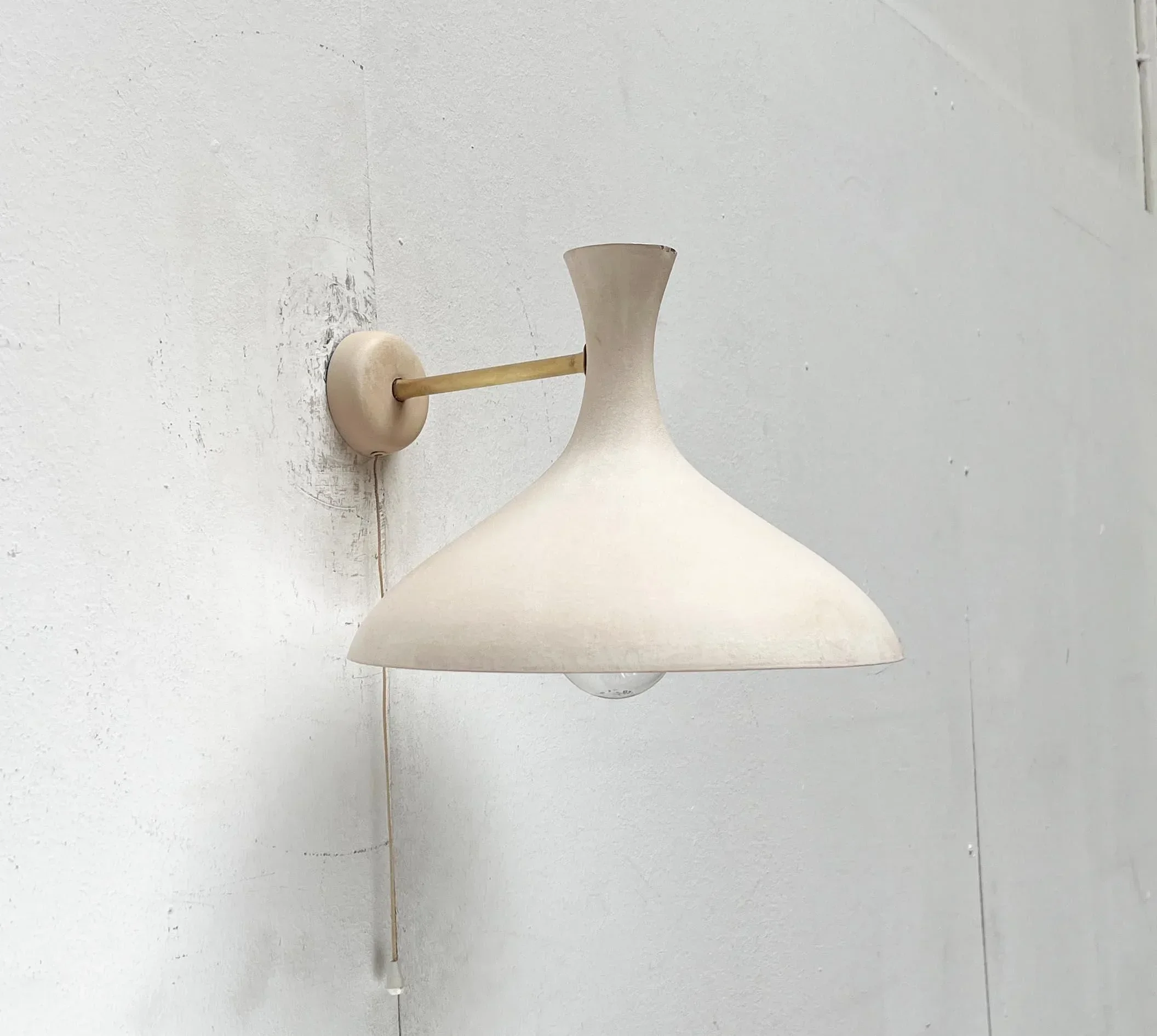 Mid-Century Modern German Diabolo Wall Lamp from Cosack, 1960s