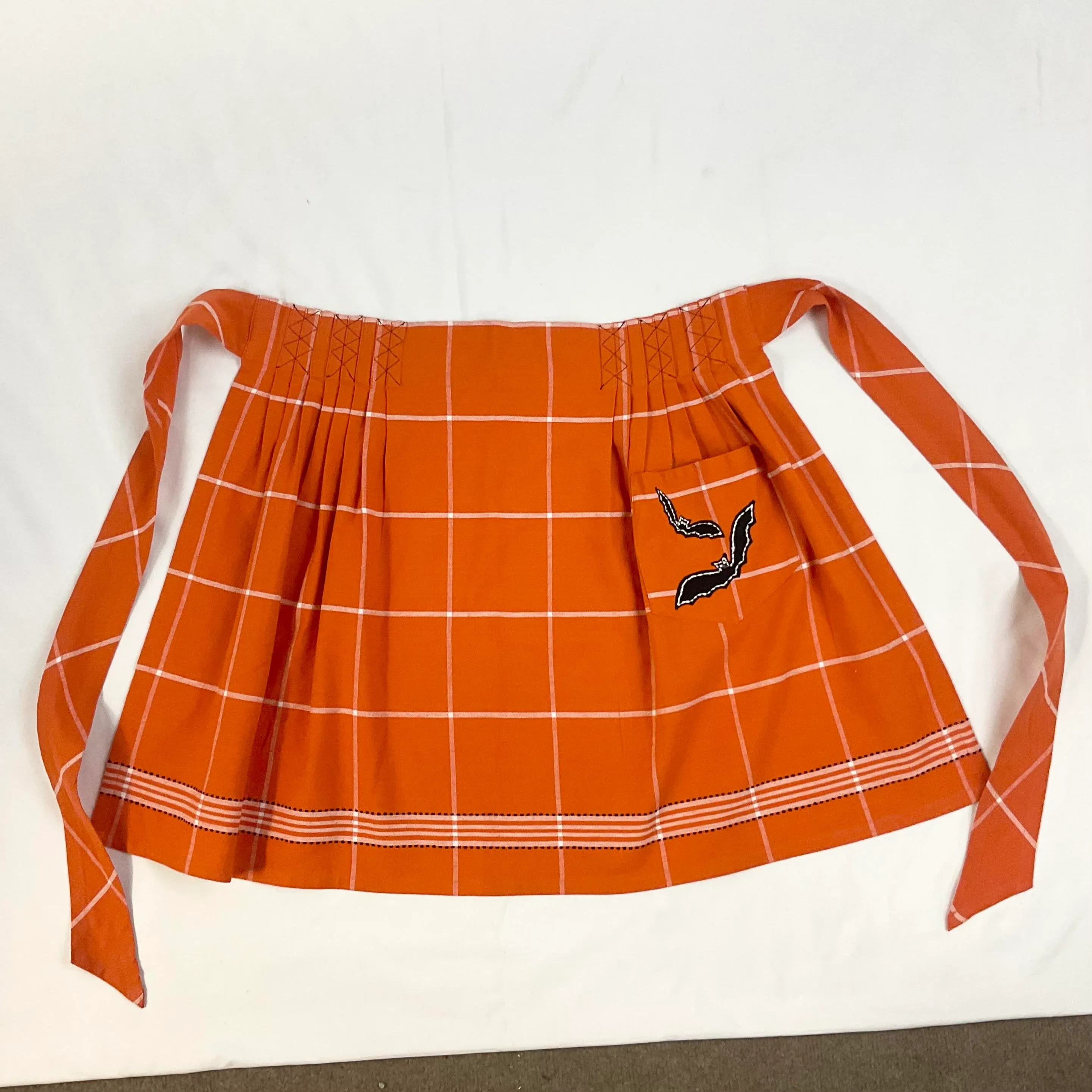 Brown plaid shop skirt 5x7