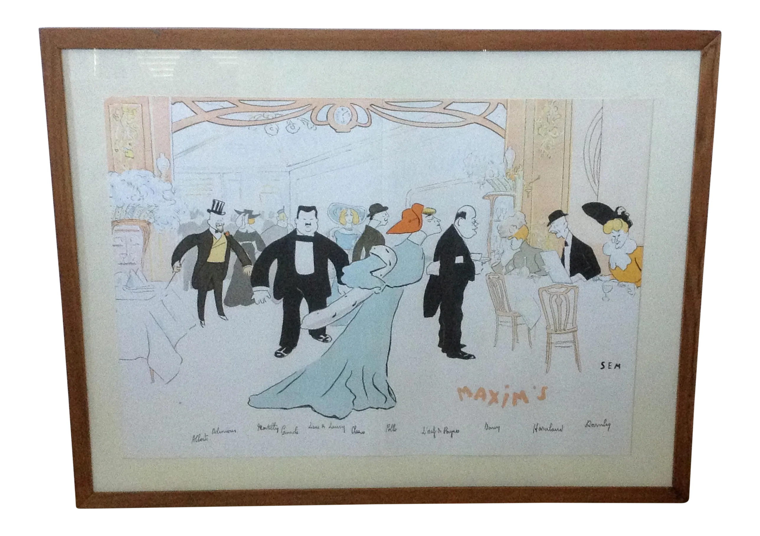 非売品MAXIM'S DE PARIS アートブック