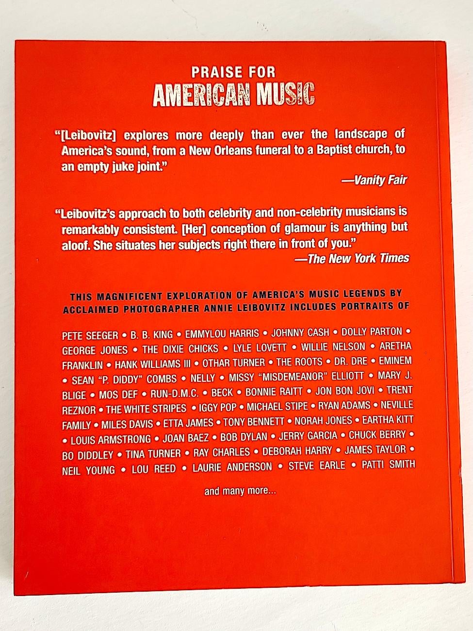洋書 ANNIE LEIBOVITZ AMERICAN MUSIC Annie Leibovitz: American Music: Annie Leibovitz, Patti