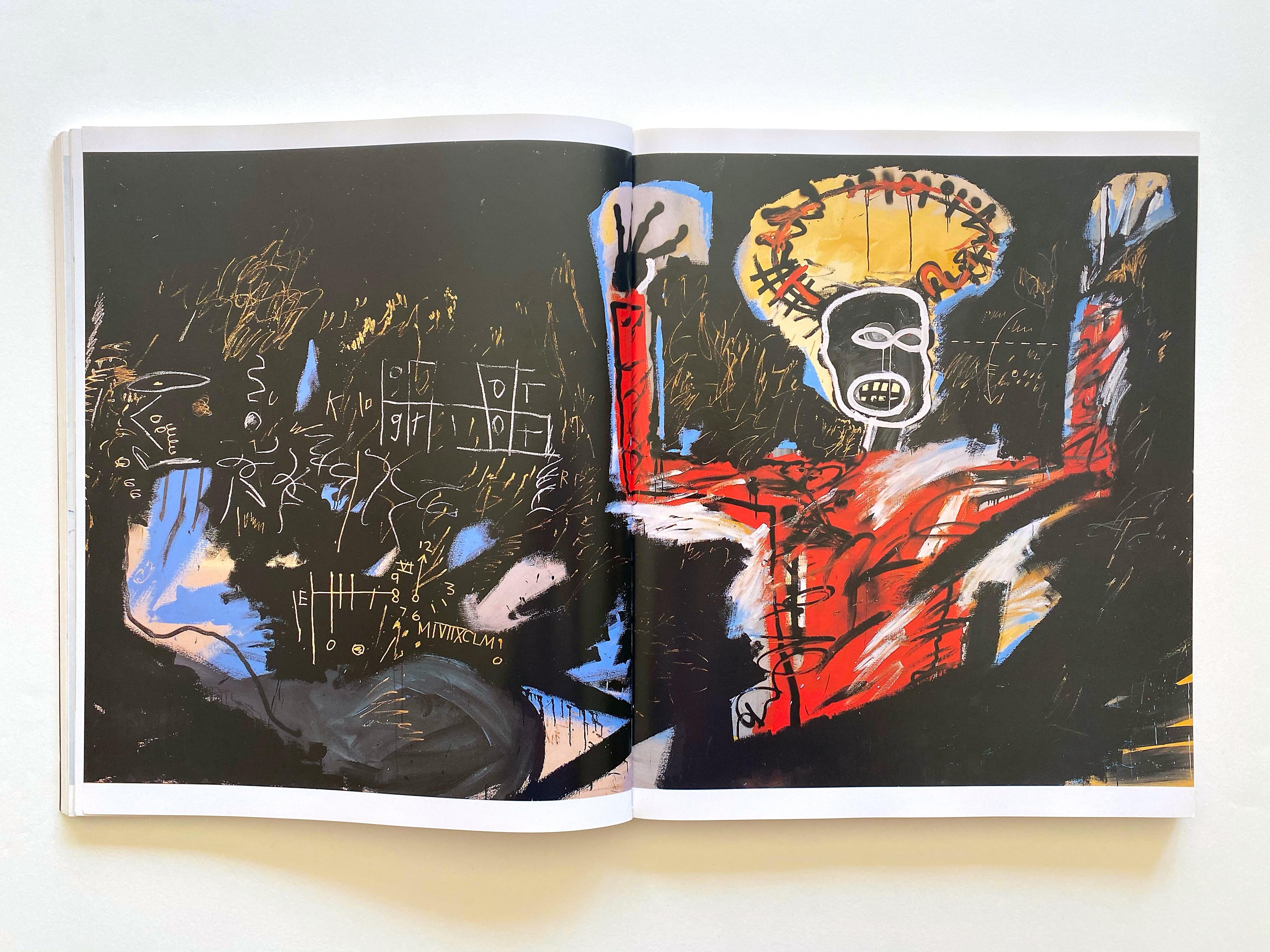 Jean Michel Basquiat Vintage 1999 First Edition Italian