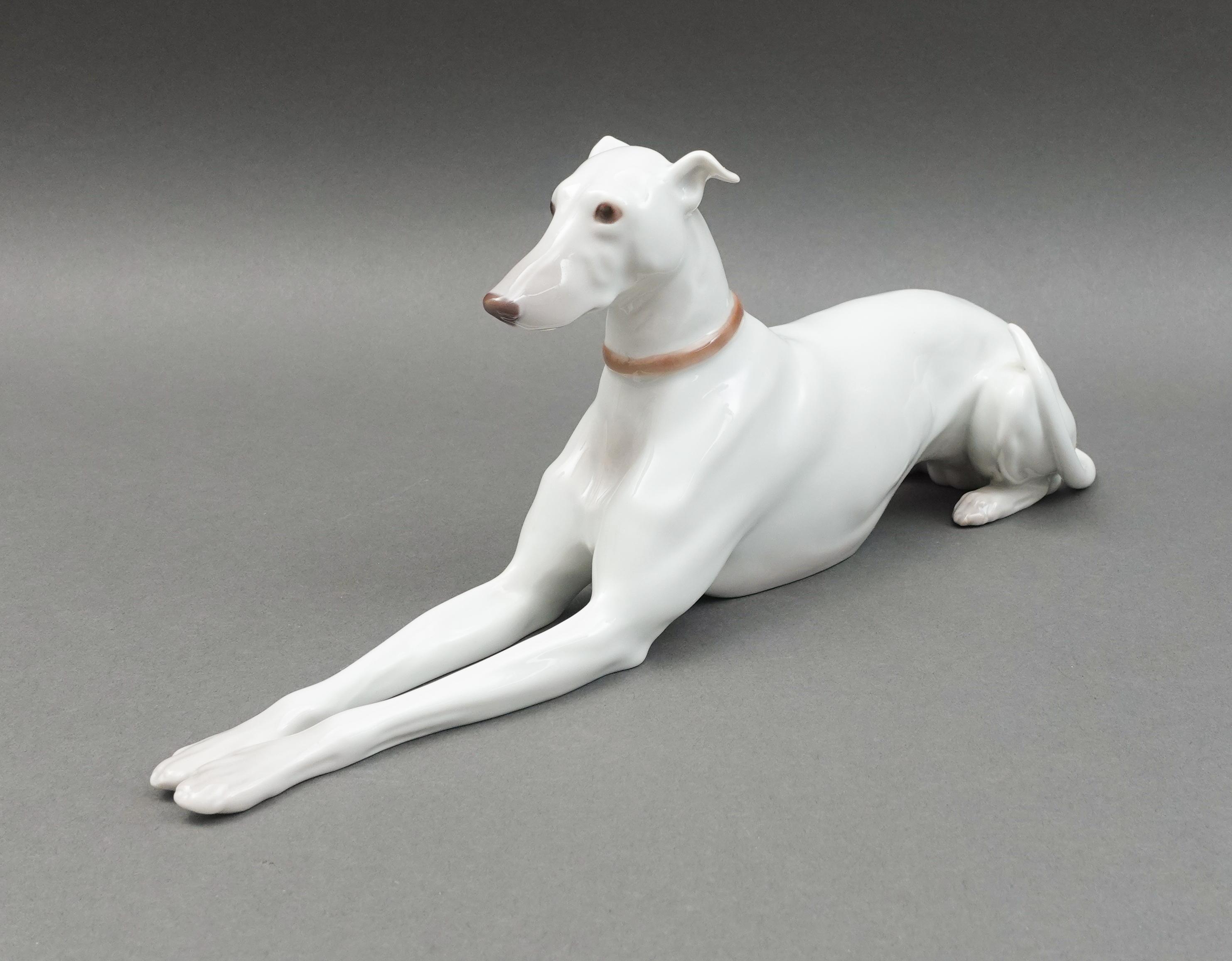 Greyhound figurines hotsell for sale