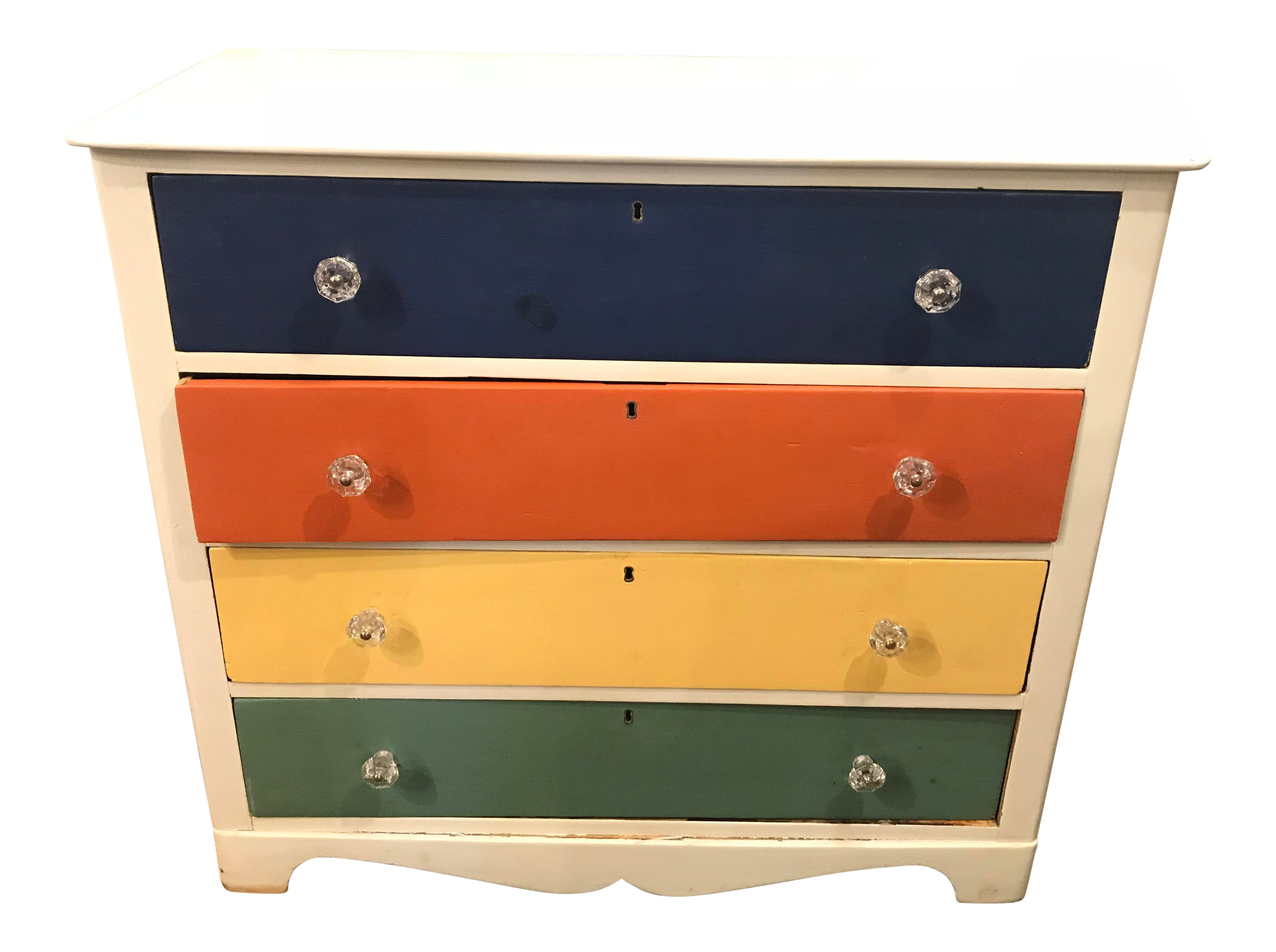 20th Century Americana Children S Chest Of Drawers Chairish