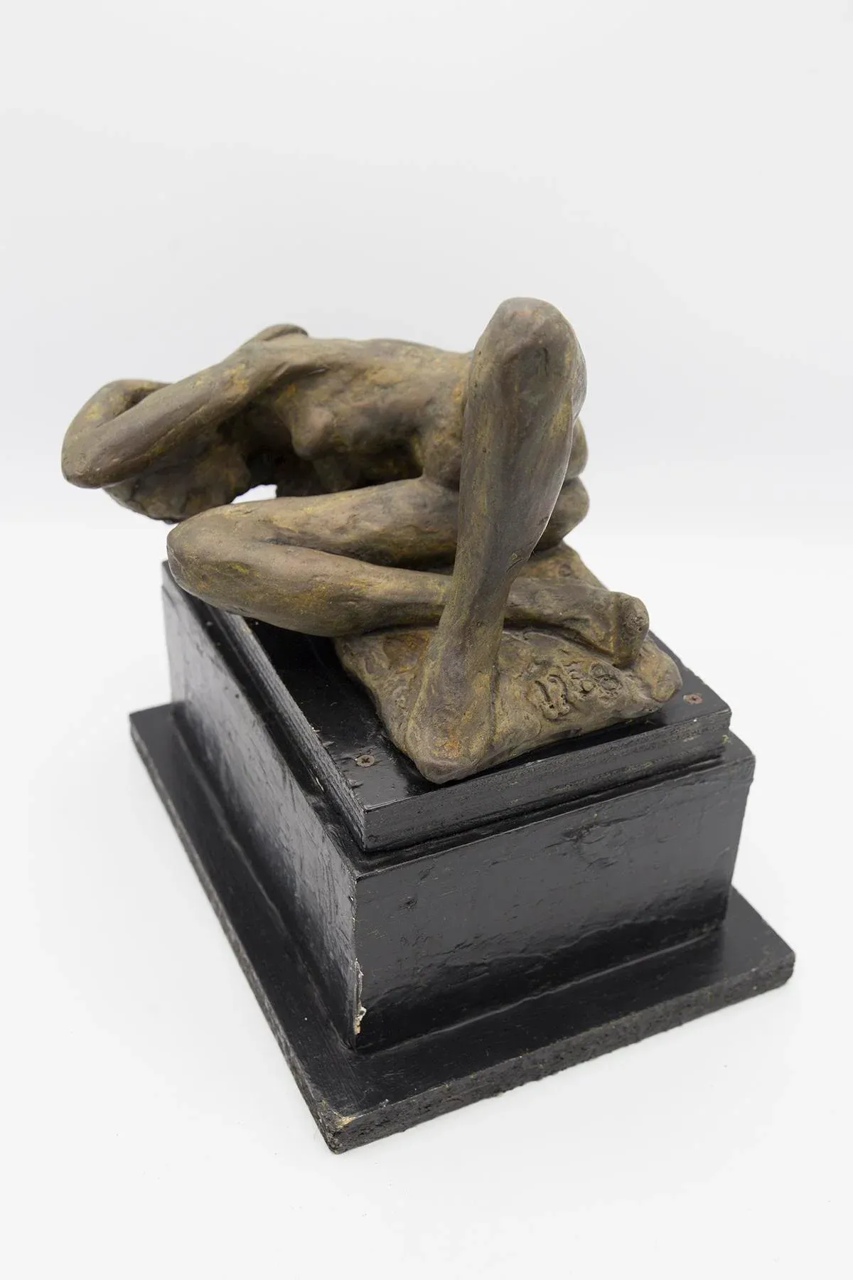 Biagio Romeo, Figure, 1960s, Bronze