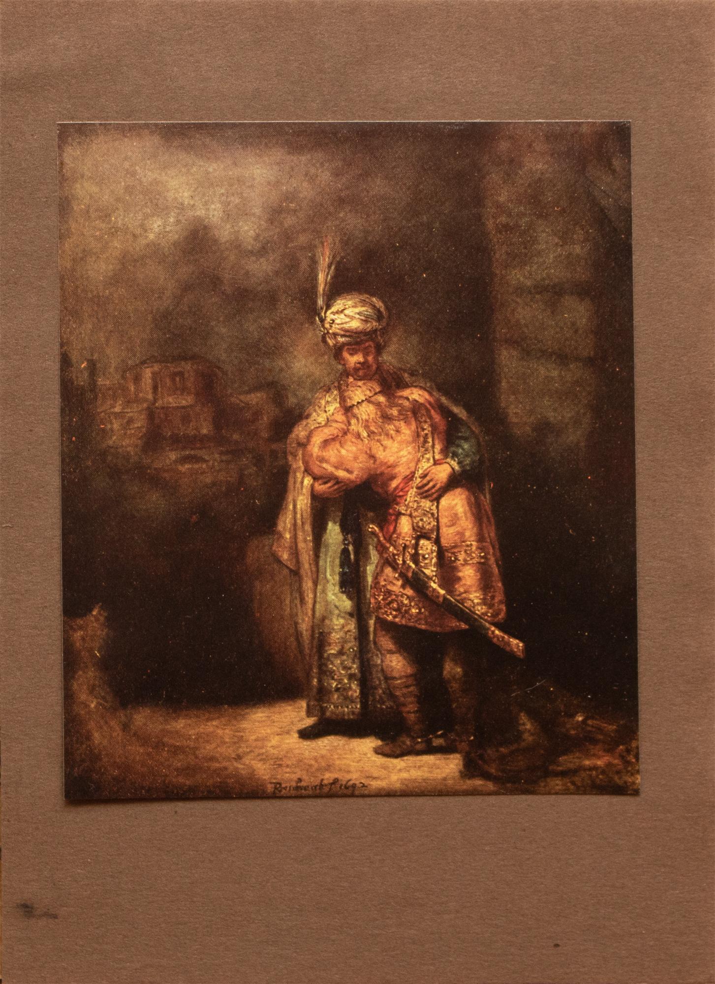 1905 After Rembrandt 