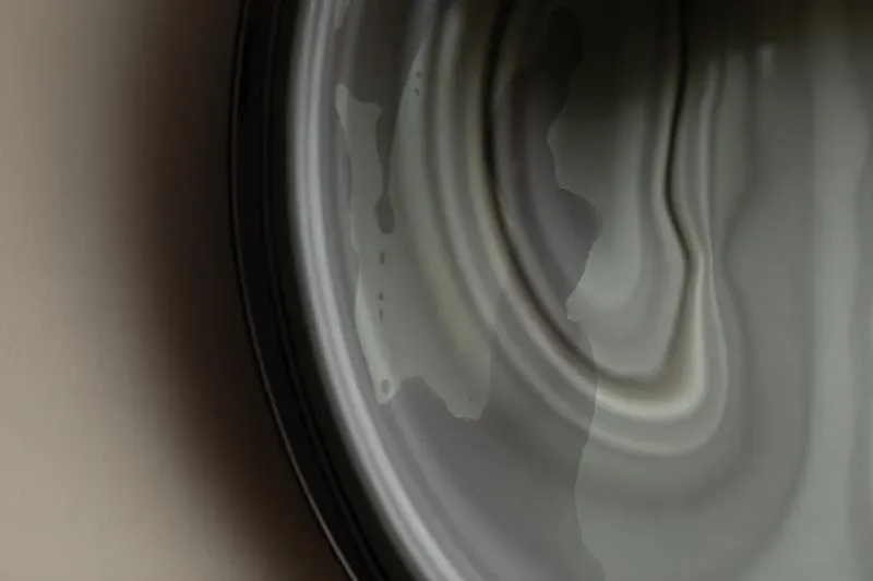 Dark Ghost Wall Mirror by Oom Glass