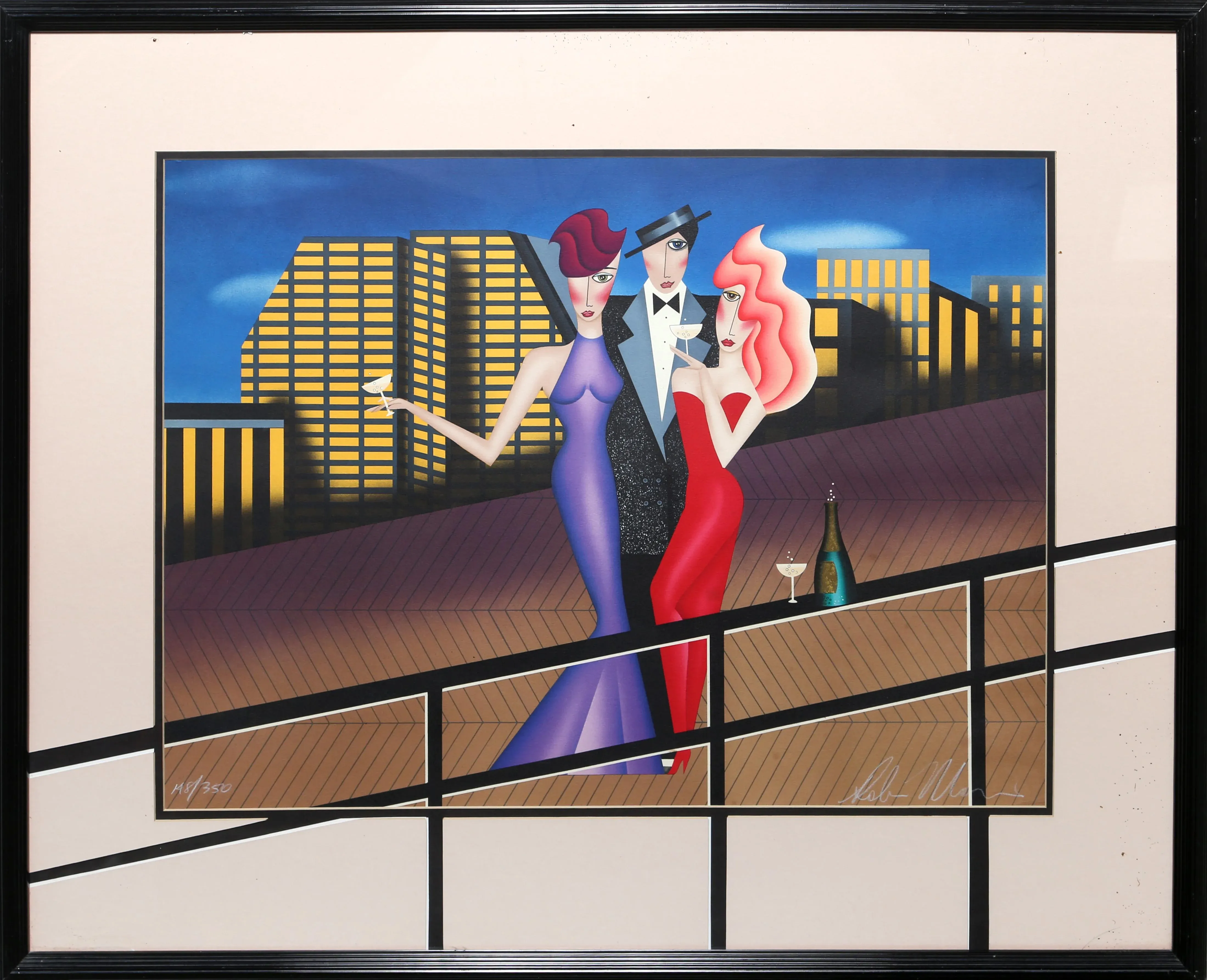 At The Ocean Club, Robin Morris Screen PrintNEW REFRIGERATOR PAYMENTS AVAILABLE 