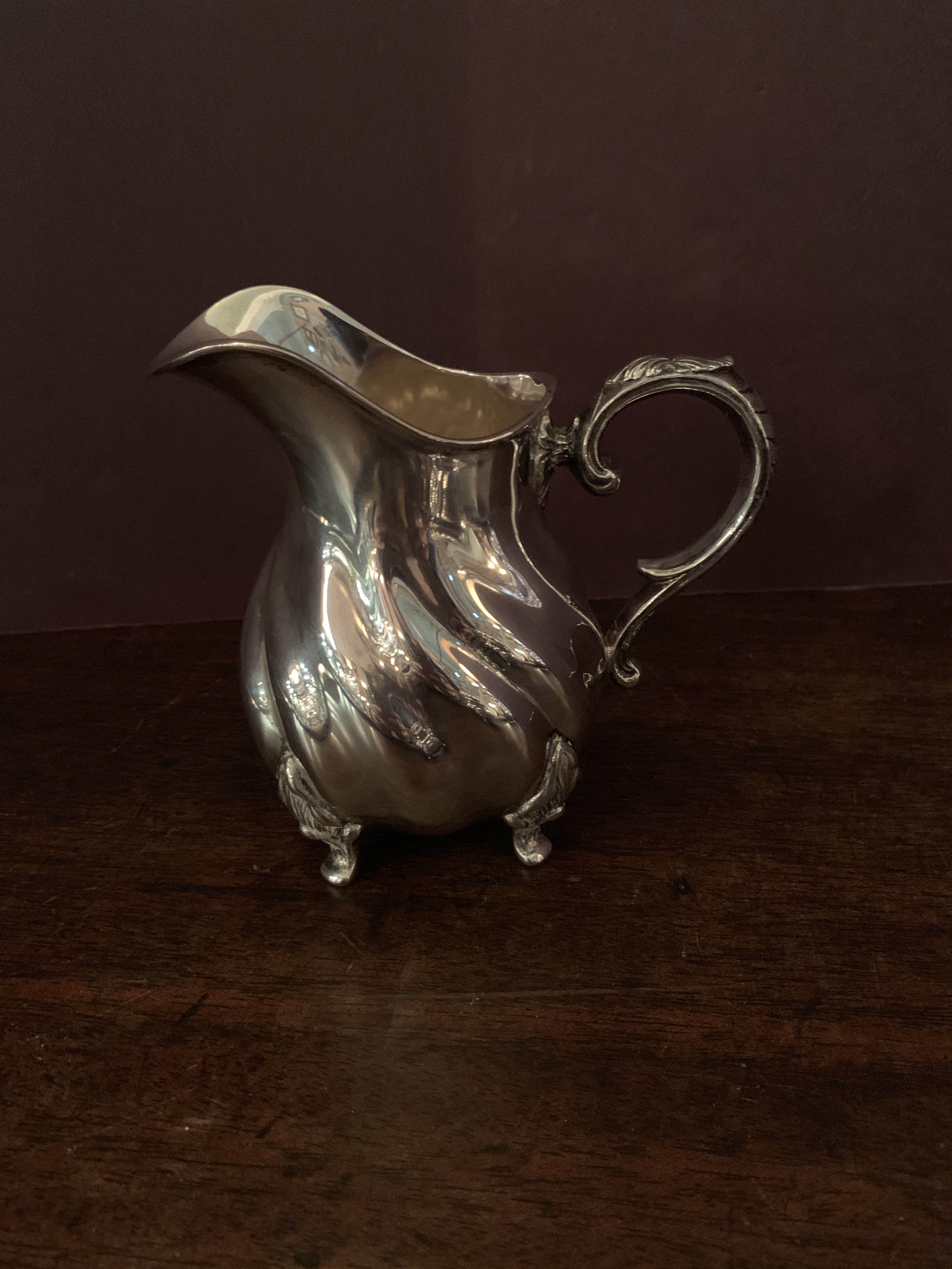 Gorham Sterling Silver Tea Set 5pc #1400 Kettle Pot Sugar