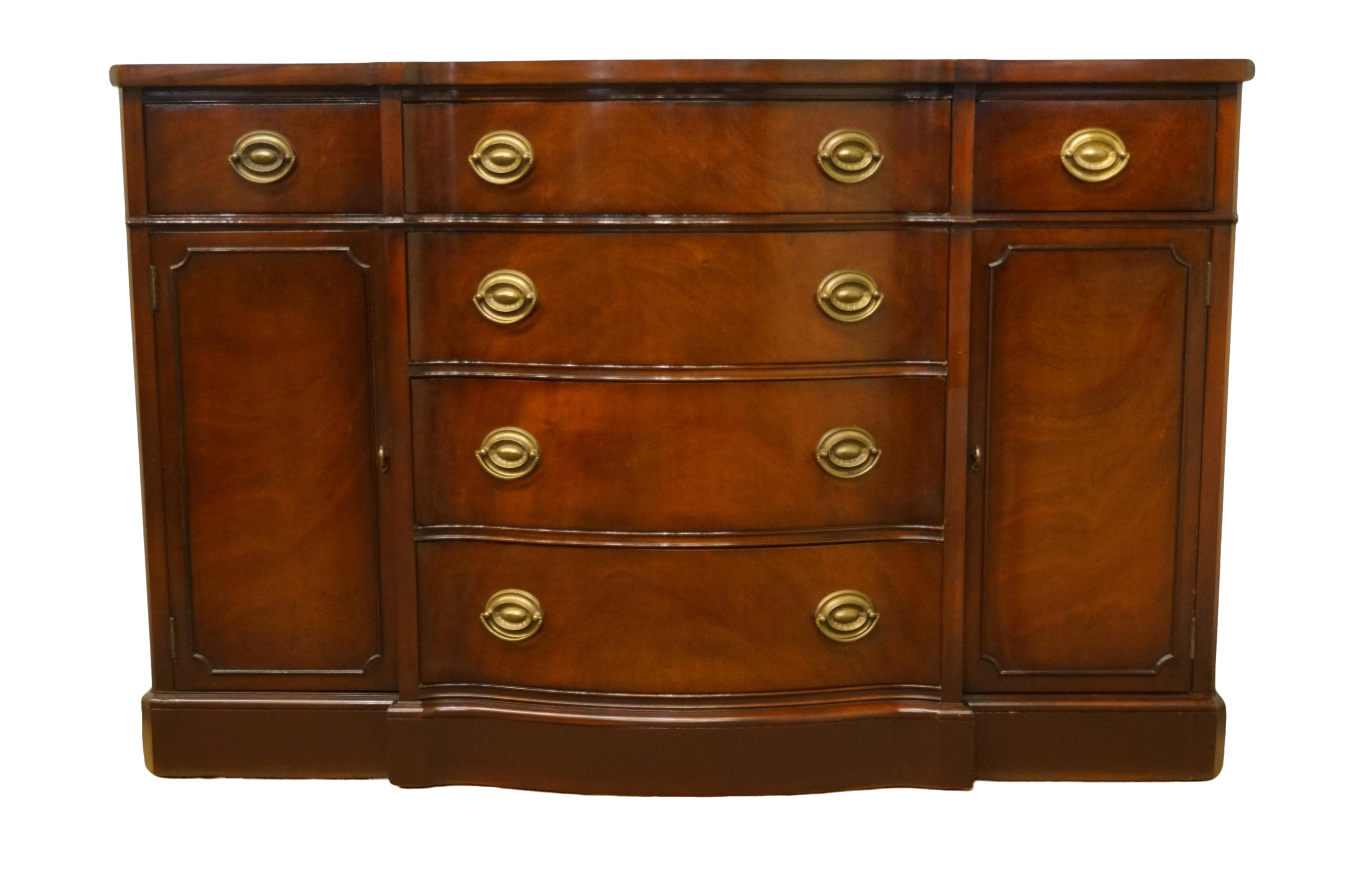 Drexel Heritage New Travis Court Collection Cherry Duncan Phyfe 54 Buffet Sideboard 353 3p Chairish