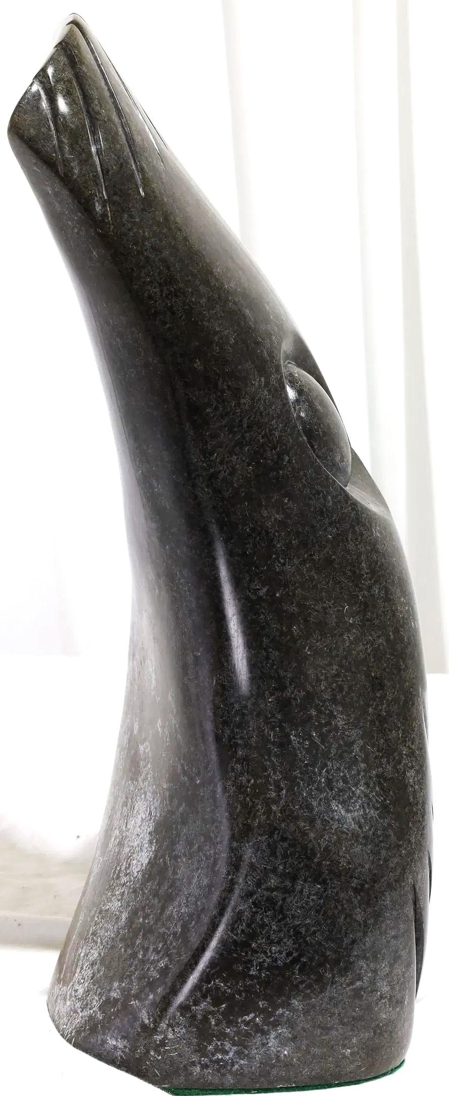 Richard Mteki Original Zimbabwean Serpentine Shona Sculpture