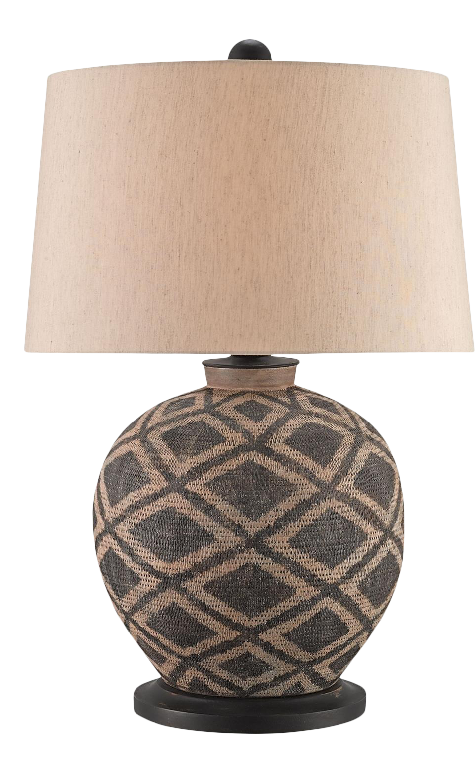 Afrikan Currey Company Table Lamp Chairish