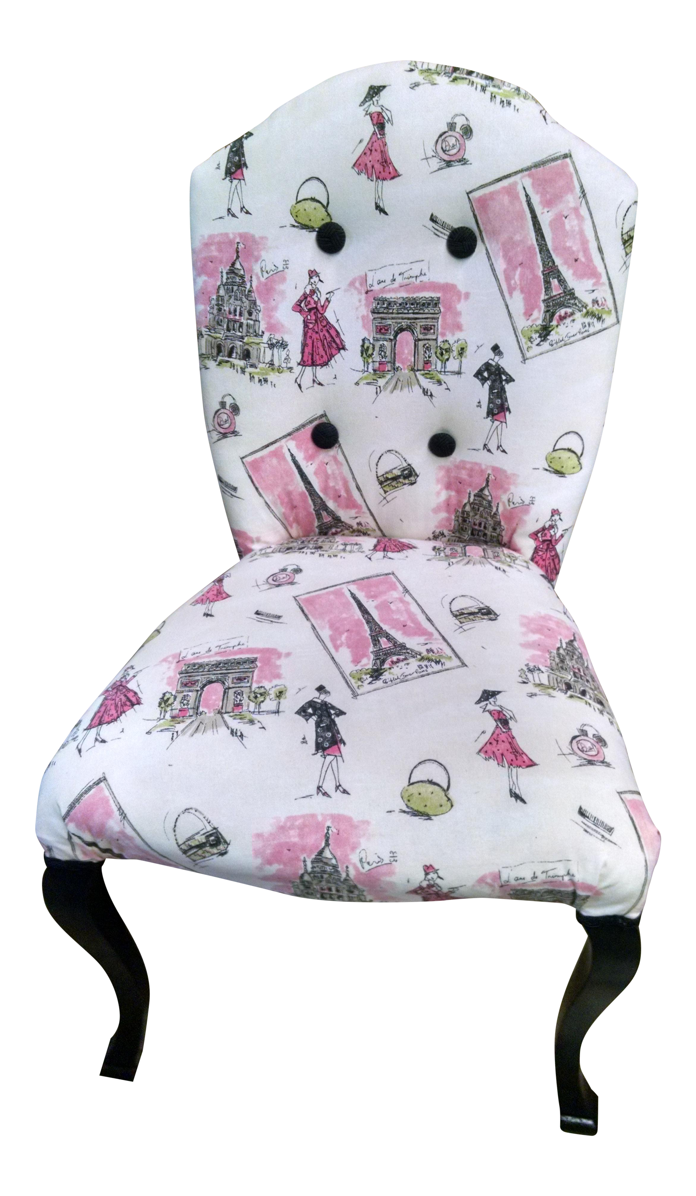 Vintage French Accent Chair Chairish