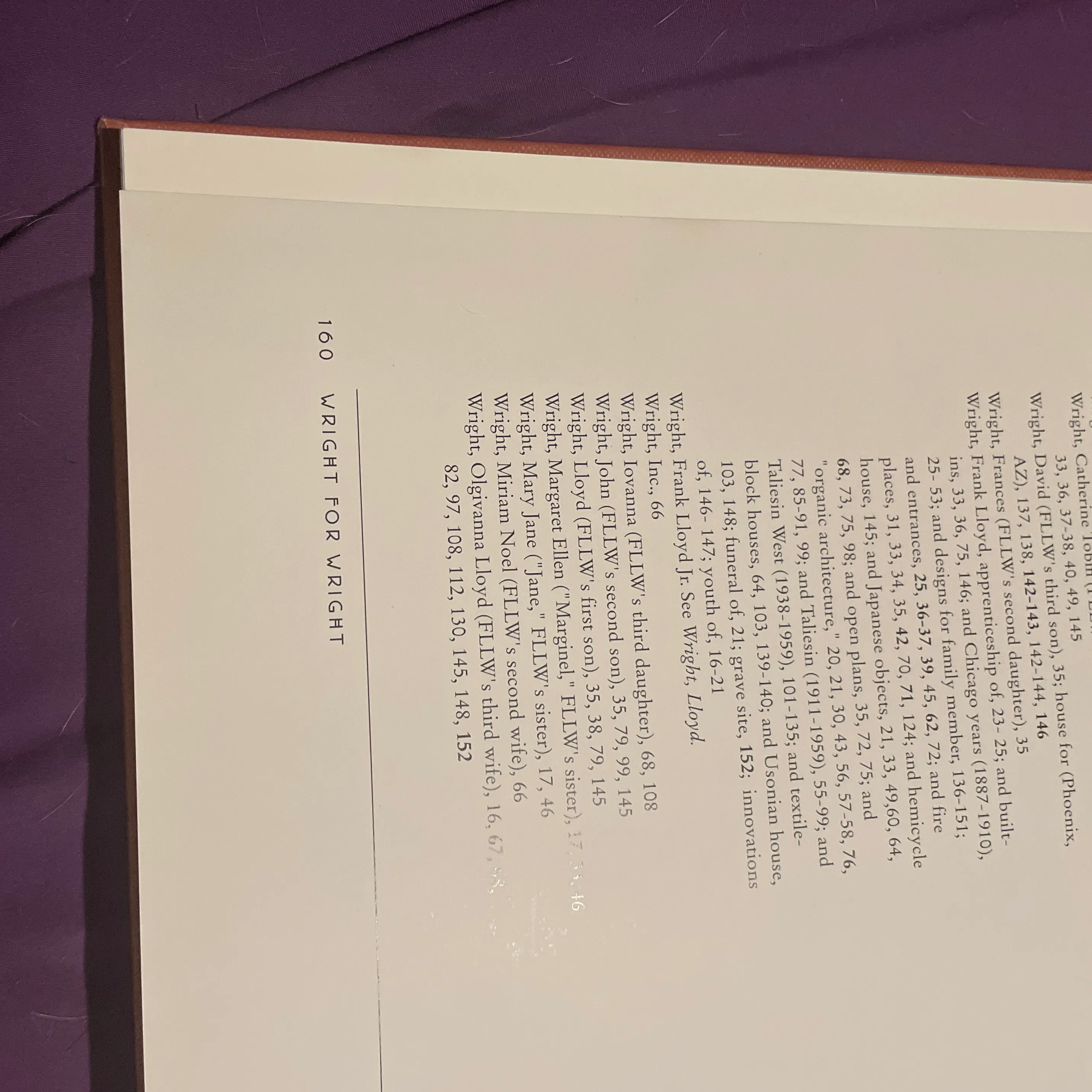 2000s Wright for Wright Hardcover 1st Edition Book